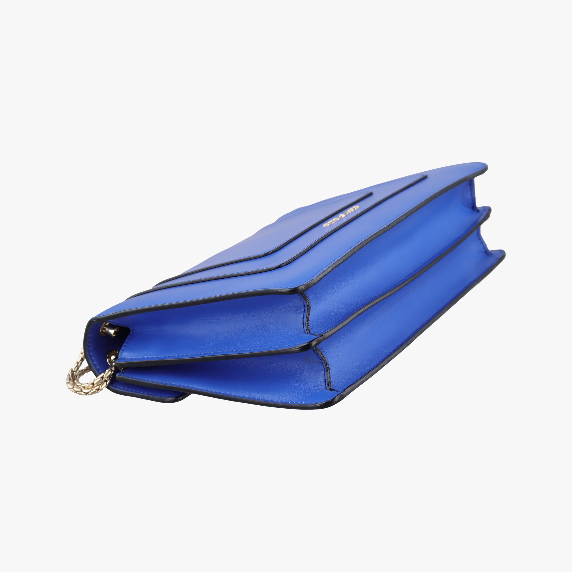 SERPENTI FOREVER Blue leather RP.F14.37425セルペンティ フォーエバー ブルー レザー RP.F14.37425