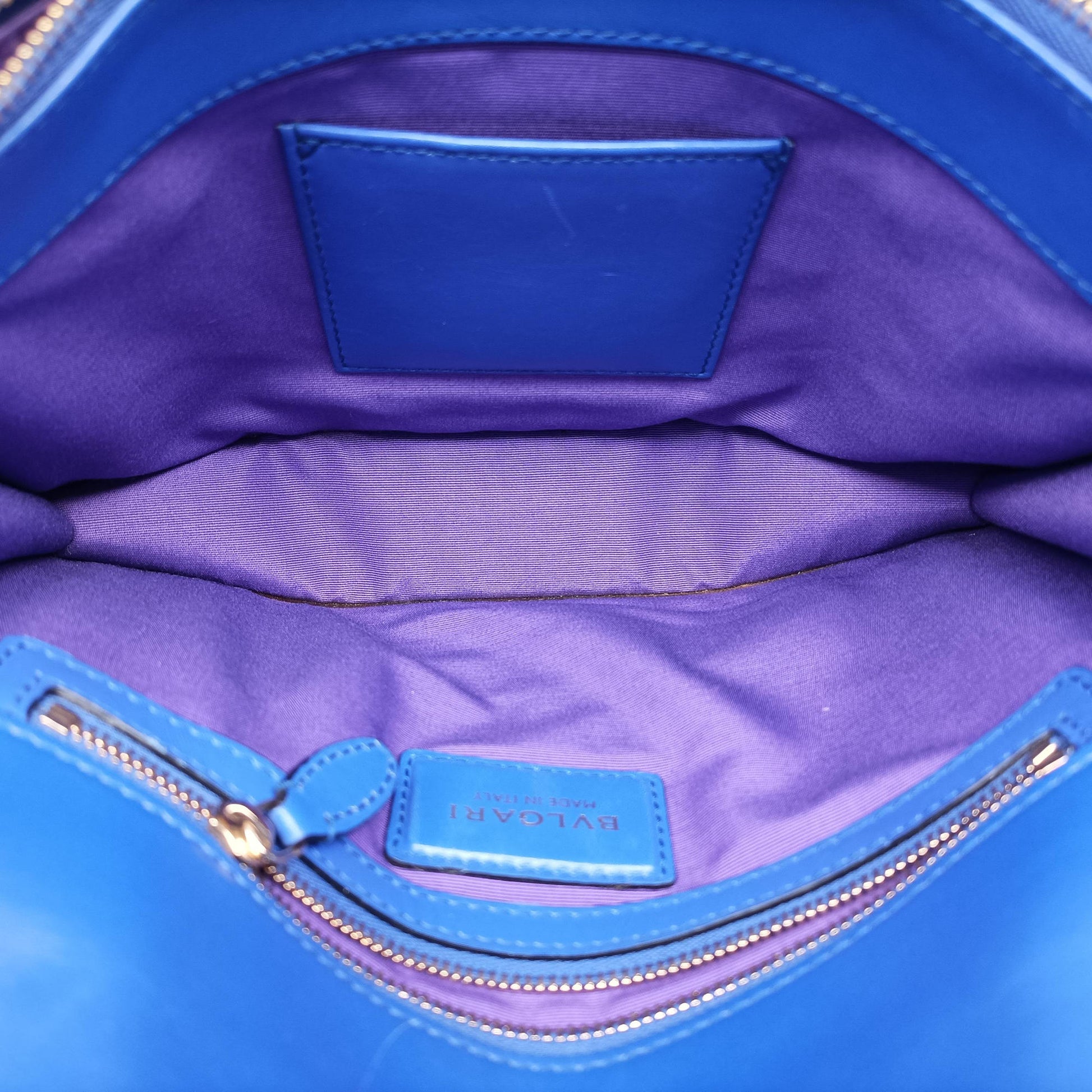 SERPENTI FOREVER Blue leather RP.F14.37425セルペンティ フォーエバー ブルー レザー RP.F14.37425