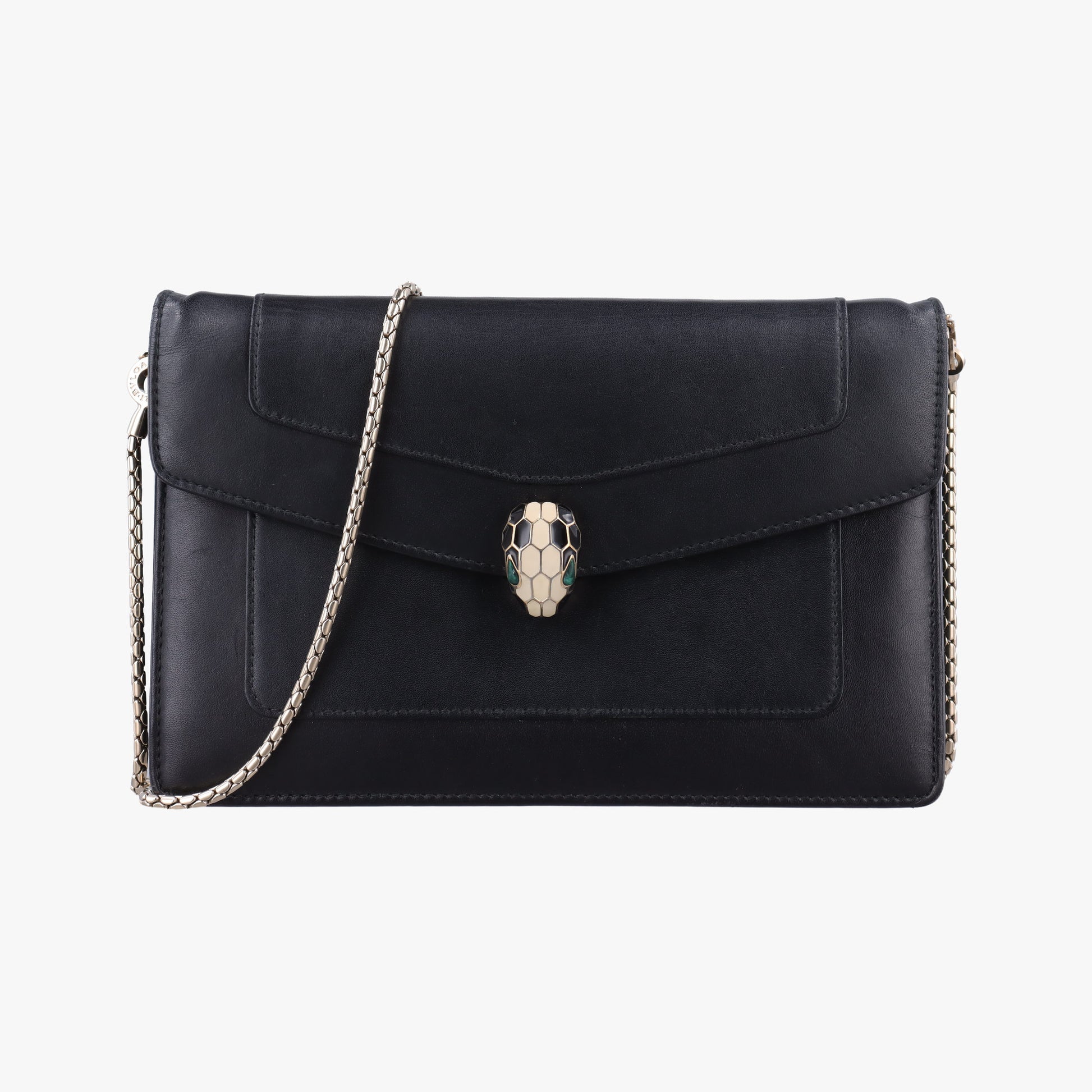 SERPENTI FOREVER Black Leather DP.B16.280362セルペンティ フォーエバー ブラック レザー DP.B16.280362