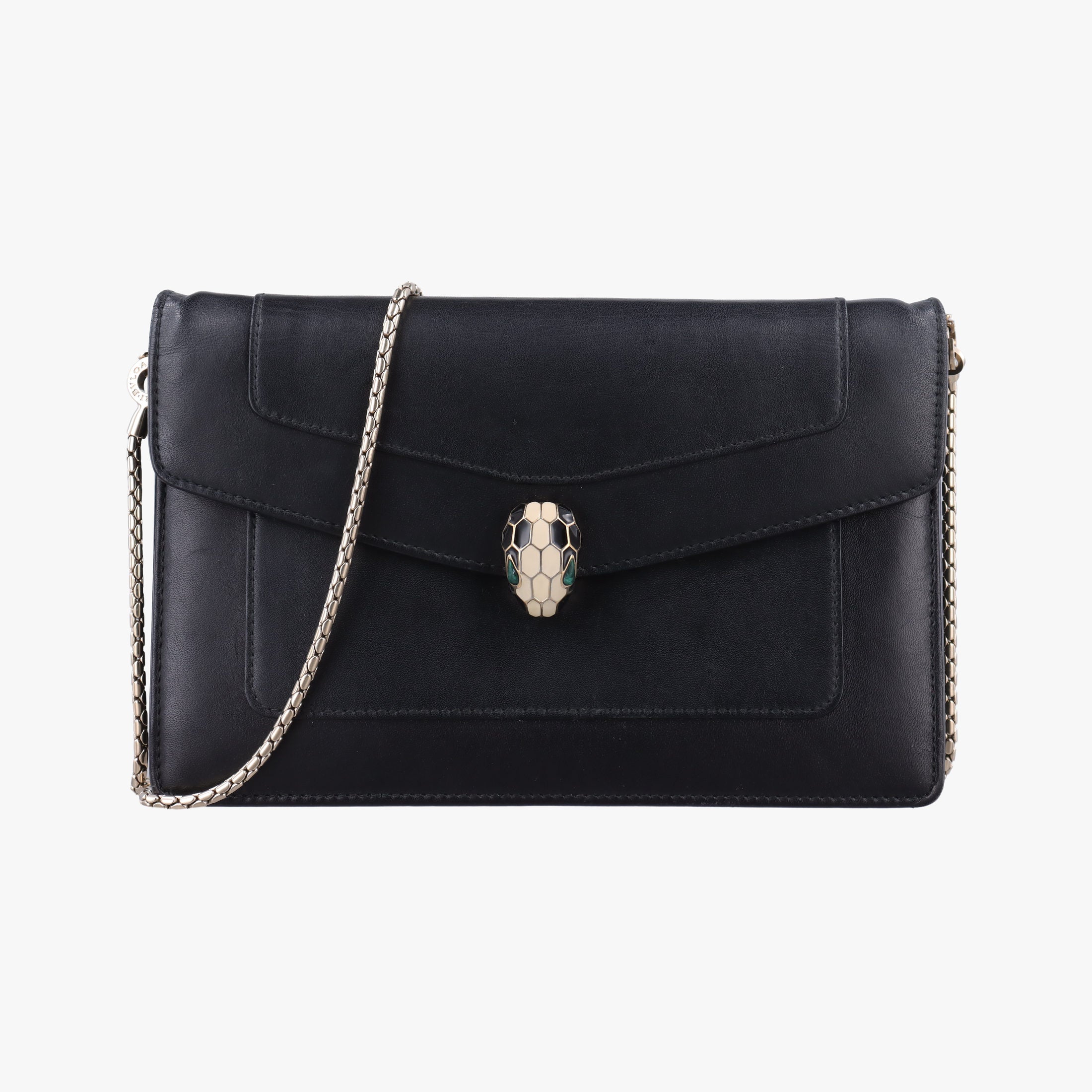 SERPENTI FOREVER Black Leather DP.B16.280362セルペンティ フォーエバー ブラック レザー DP.B16.280362