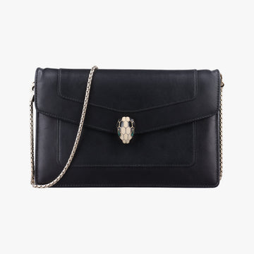 SERPENTI FOREVER Black Leather DP.B16.280362セルペンティ フォーエバー ブラック レザー DP.B16.280362