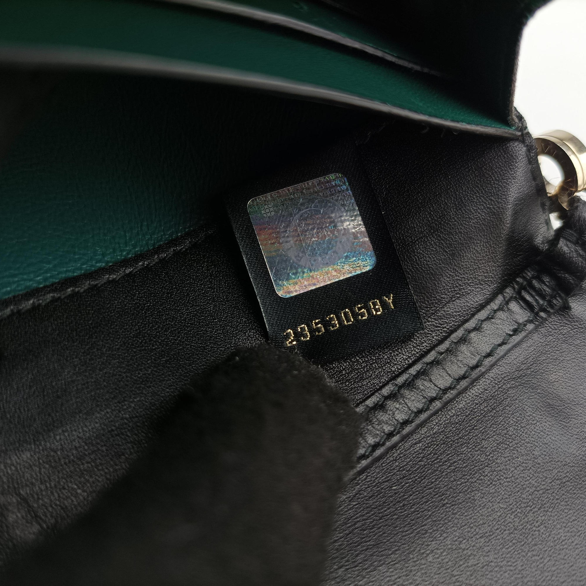 SERPENTI FOREVER Black Leather DP.B16.280362セルペンティ フォーエバー ブラック レザー DP.B16.280362