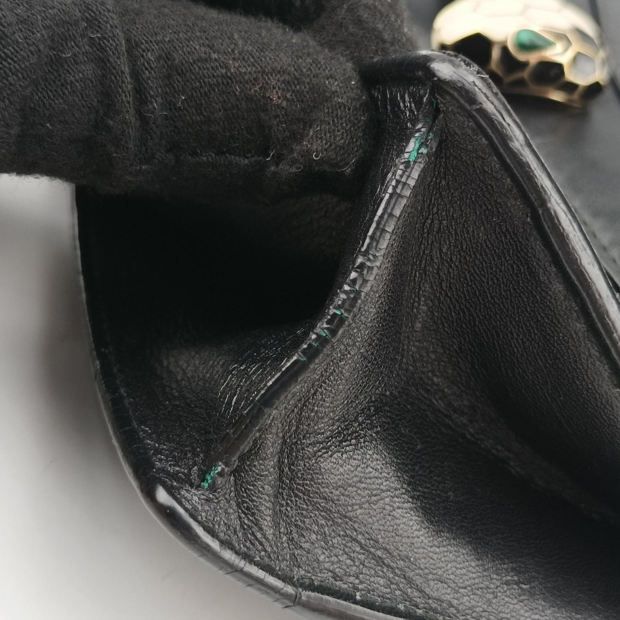 SERPENTI FOREVER Black Leather DP.B16.280362セルペンティ フォーエバー ブラック レザー DP.B16.280362