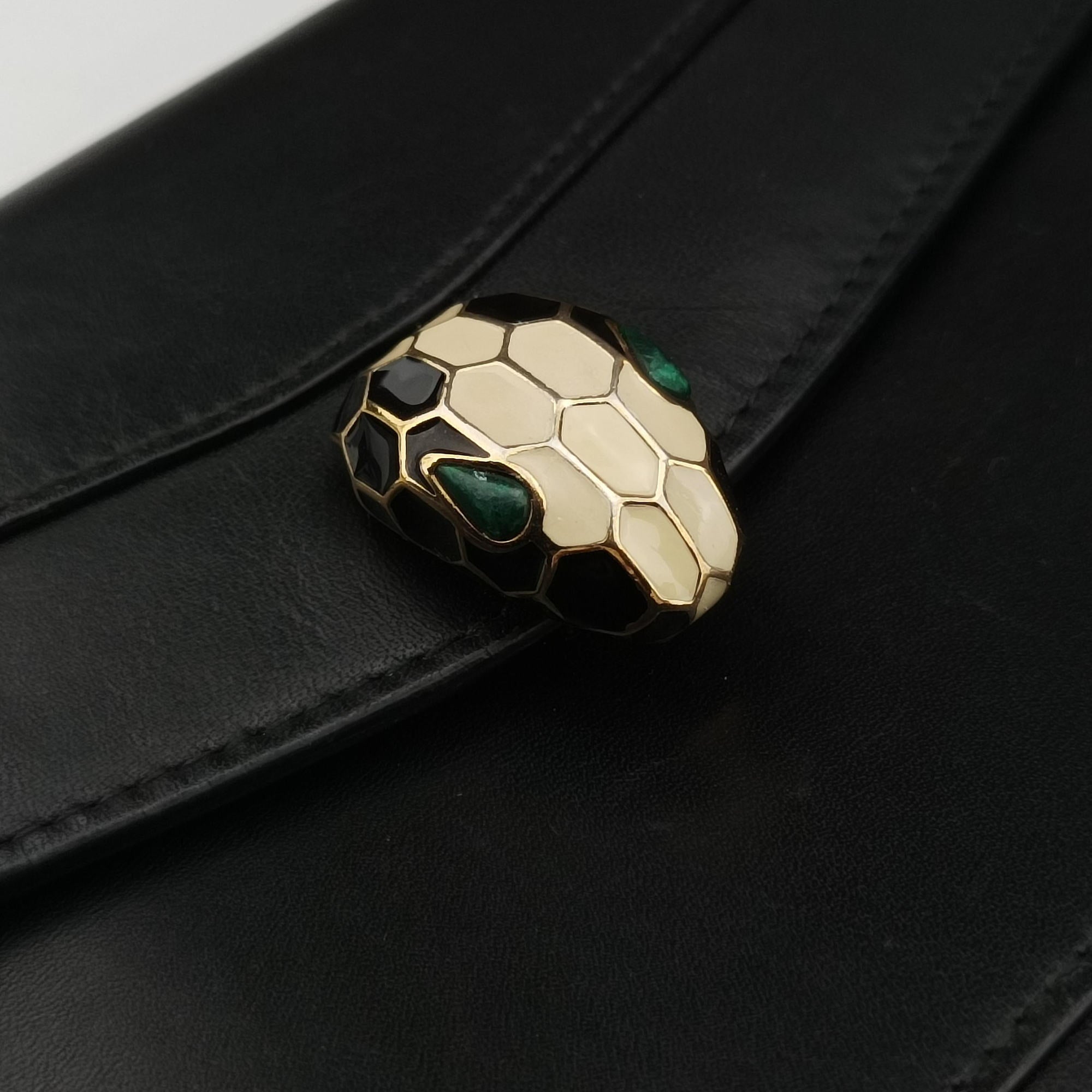 SERPENTI FOREVER Black Leather DP.B16.280362セルペンティ フォーエバー ブラック レザー DP.B16.280362