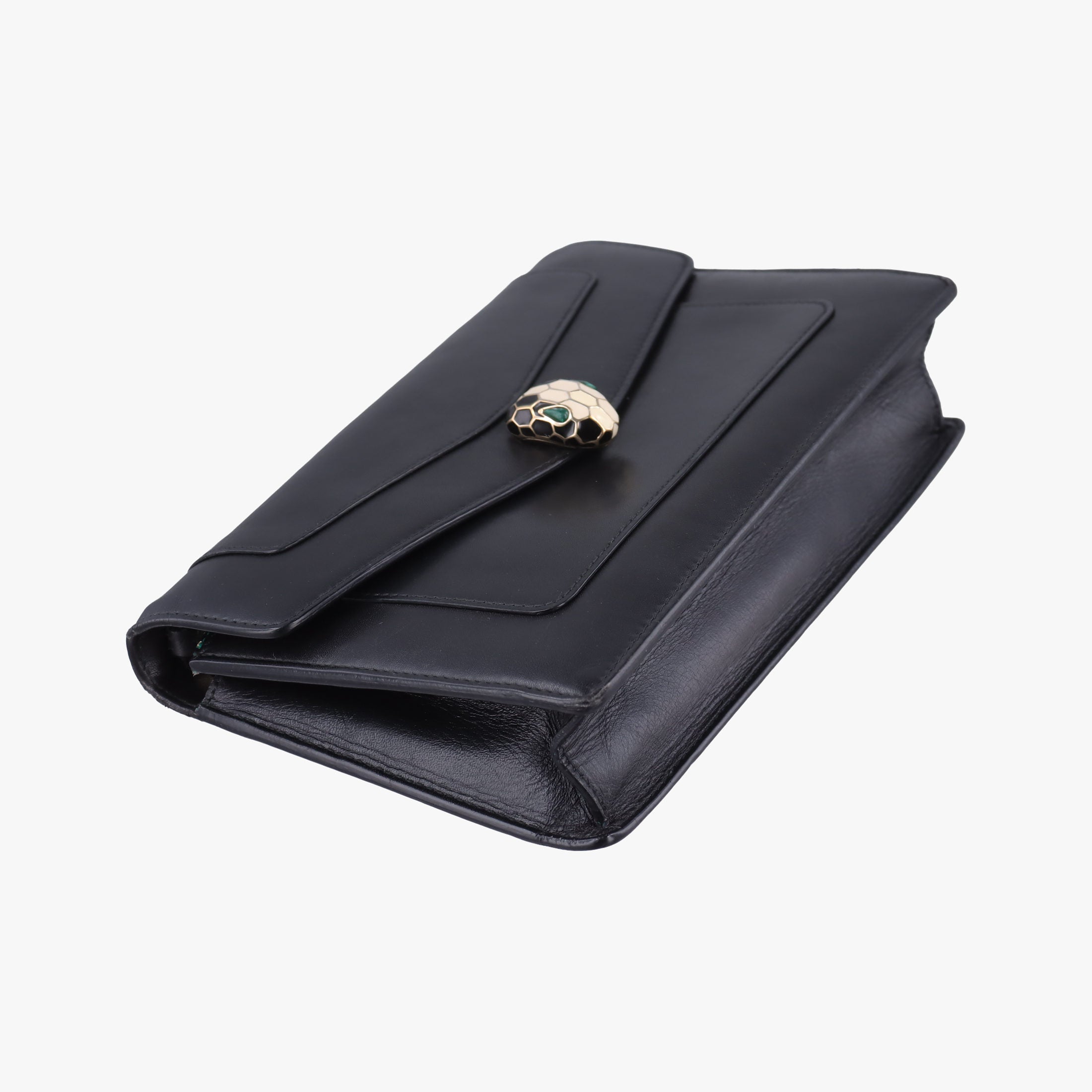 SERPENTI FOREVER Black Leather DP.B16.280362セルペンティ フォーエバー ブラック レザー DP.B16.280362