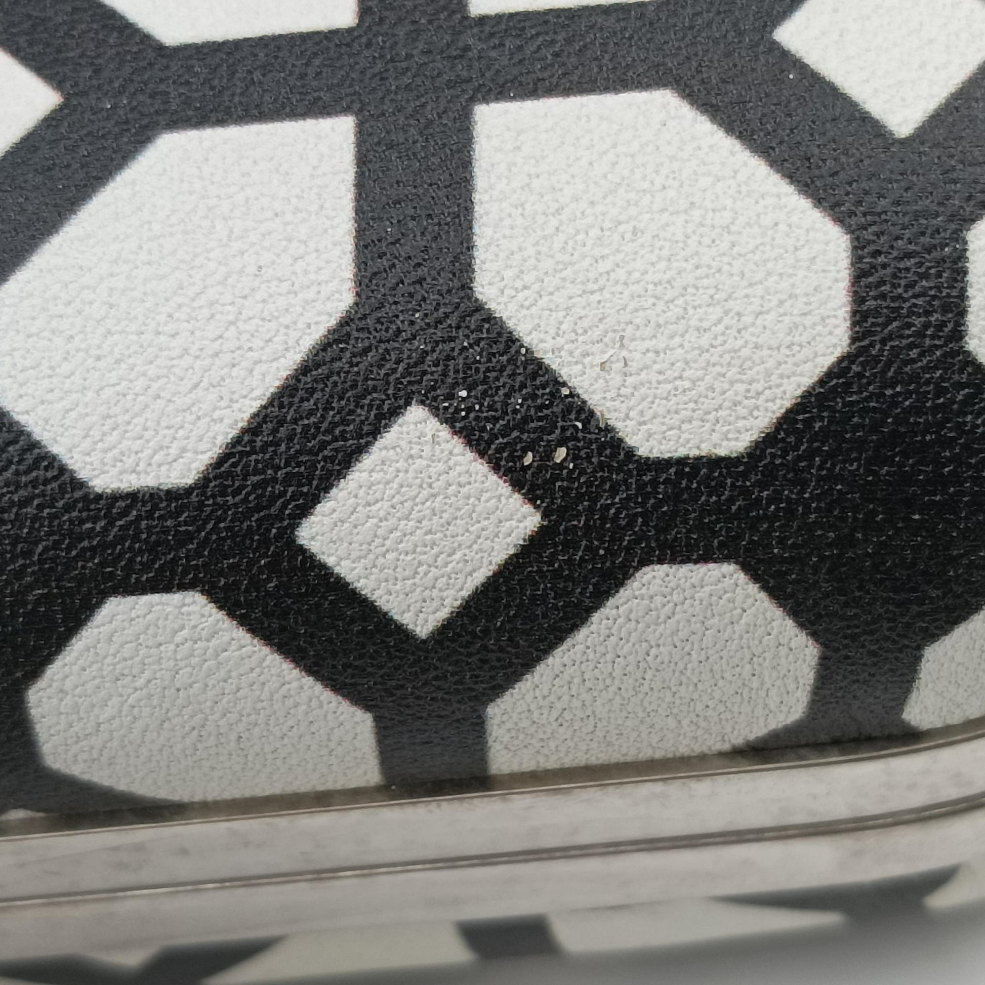 Four Ring White × Black Leather 229282 000926フォーリング ホワイト × ブラック レザー 229282 000926
