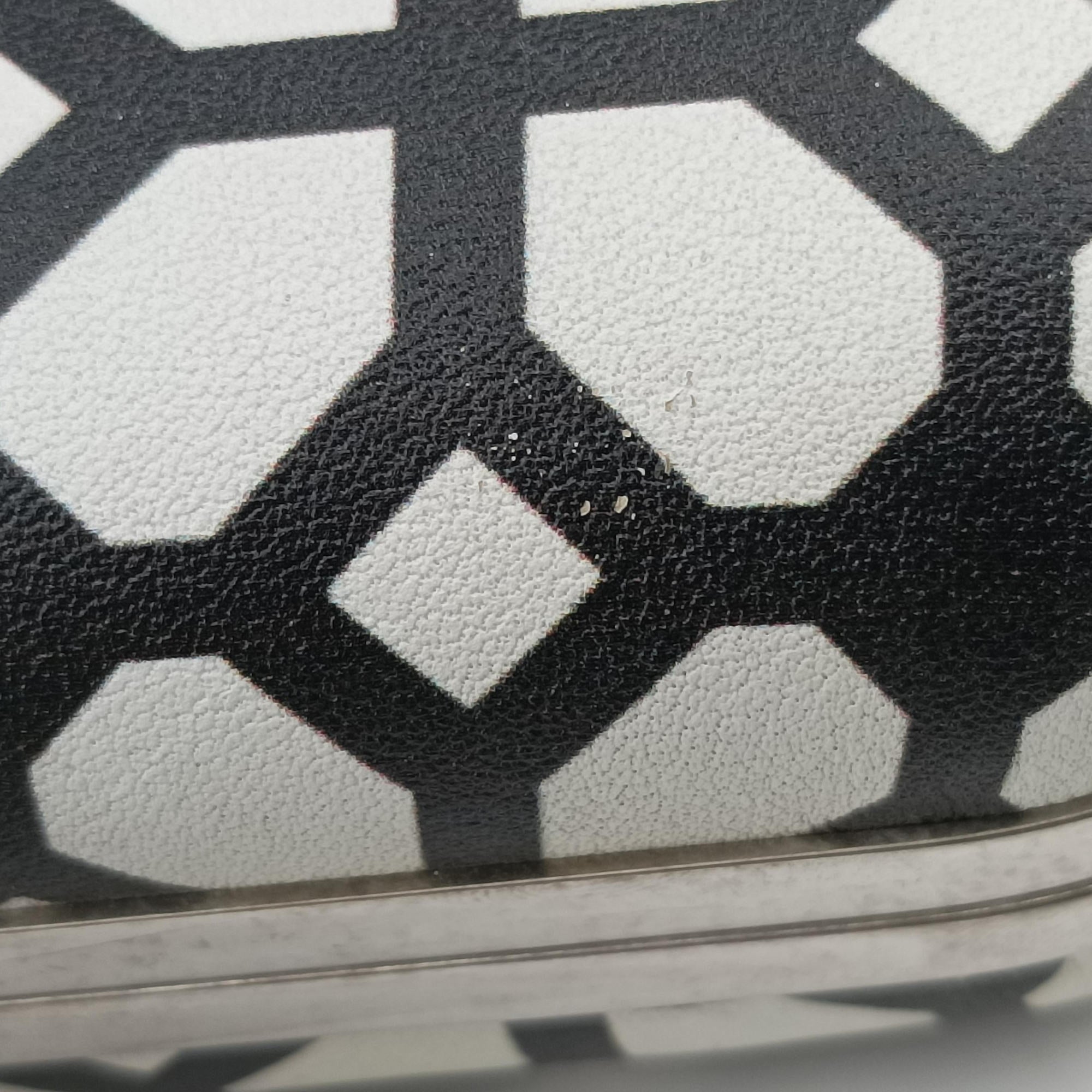 Four Ring White × Black Leather 229282 000926フォーリング ホワイト × ブラック レザー 229282 000926