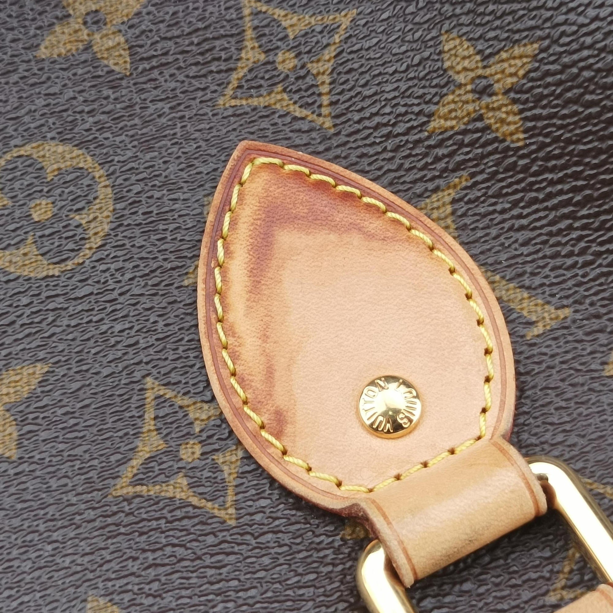 PALERMO GM brown Monogram Canvas M40146 SR2142パレルモGM モノグラム/ブラウン モノグラムキャンバス M40146 SR2142