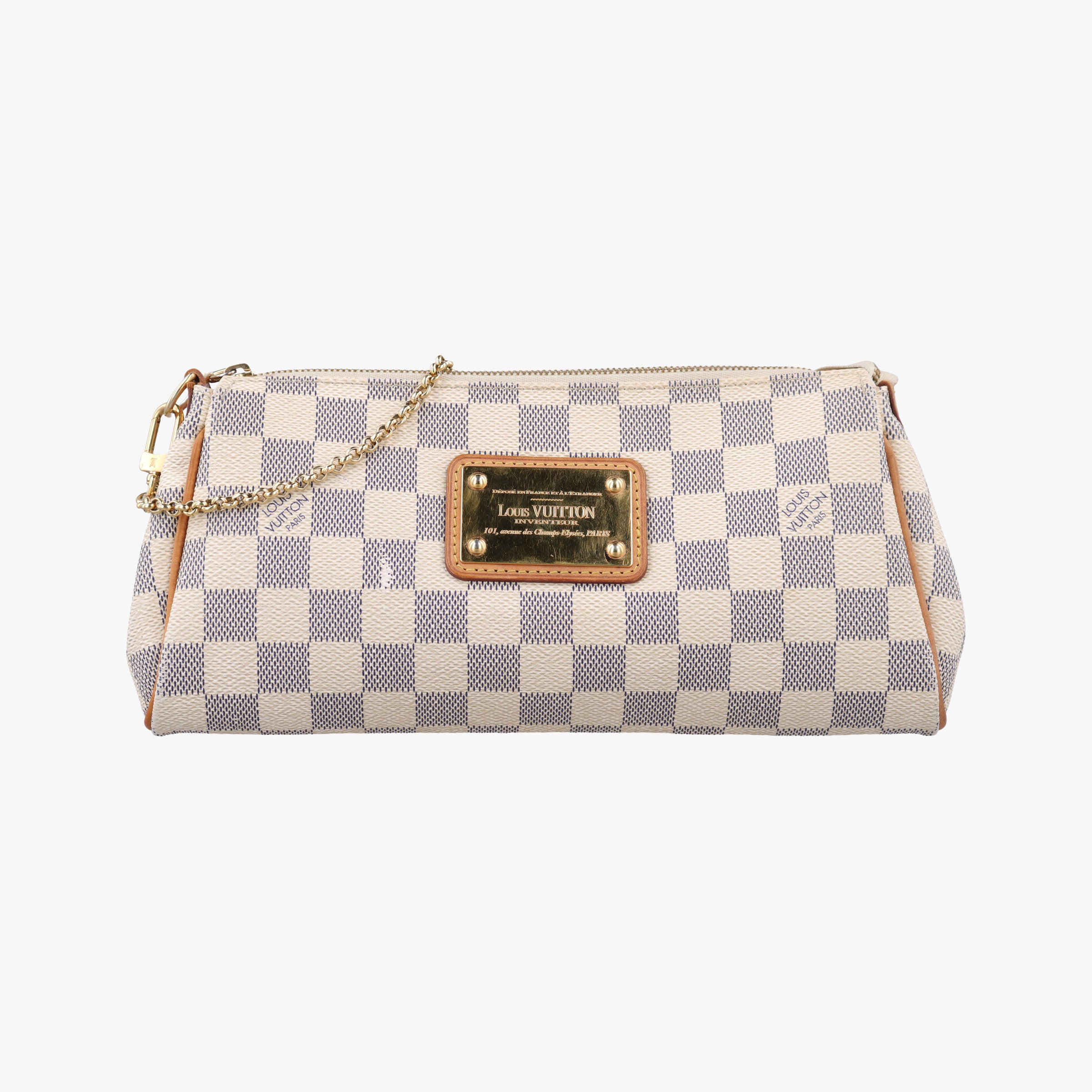 EVA AZUR Damier Canvas N55214 DU2151エヴァ アズール ダミエキャンバス N55214 DU2151