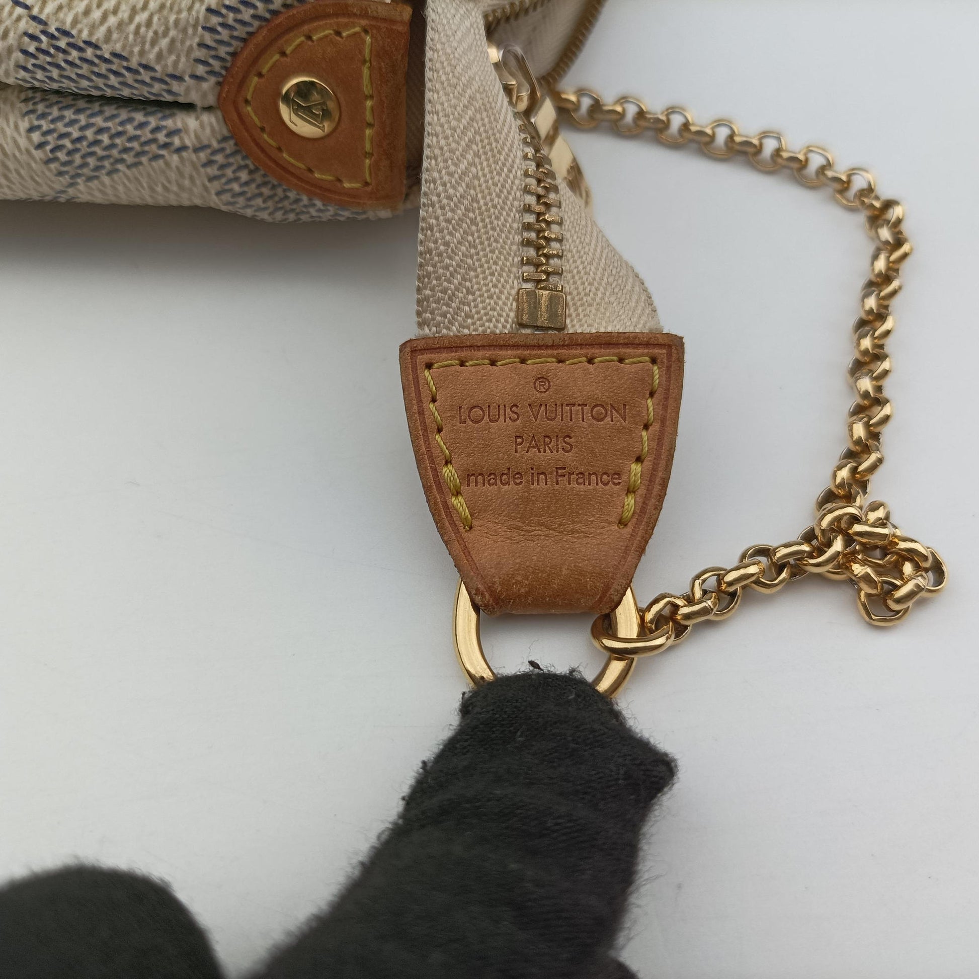 EVA AZUR Damier Canvas N55214 DU2151エヴァ アズール ダミエキャンバス N55214 DU2151
