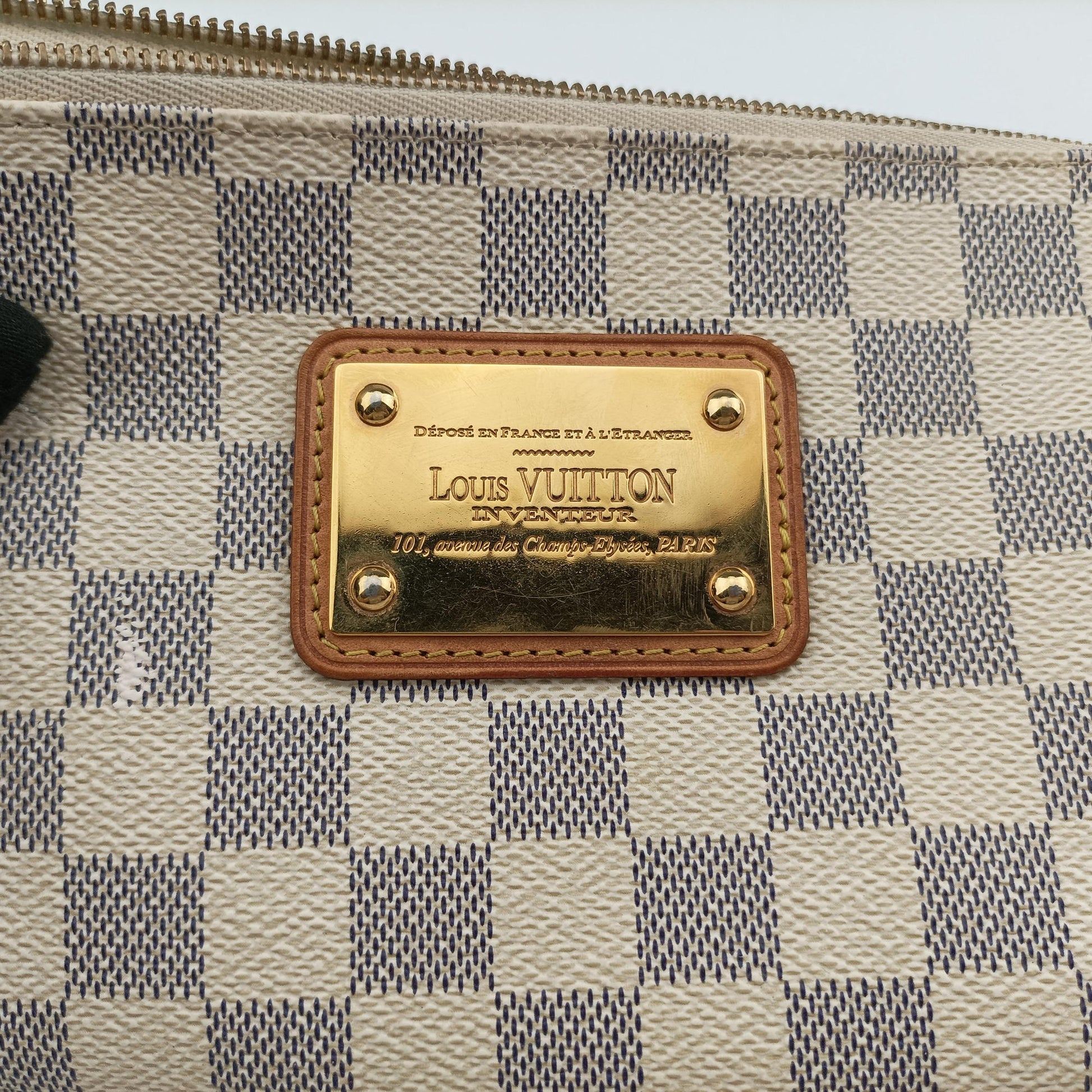 EVA AZUR Damier Canvas N55214 DU2151エヴァ アズール ダミエキャンバス N55214 DU2151