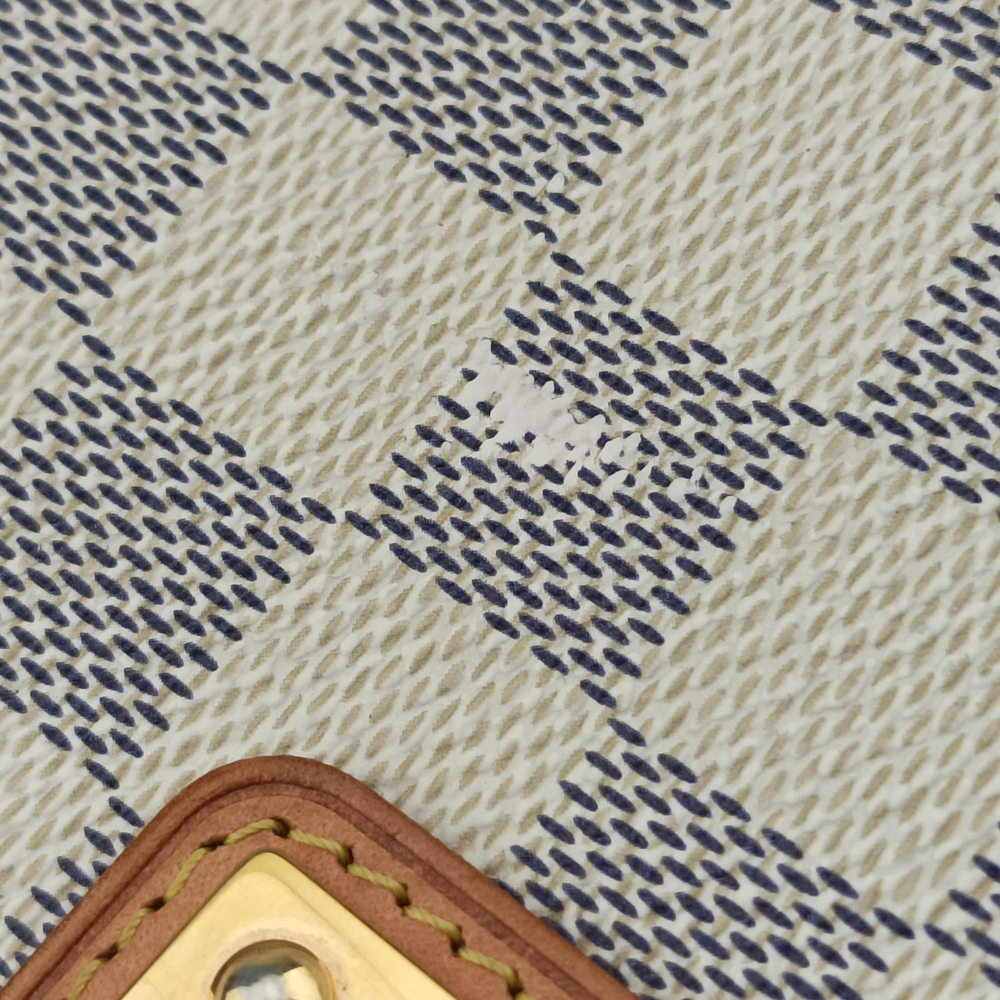 EVA AZUR Damier Canvas N55214 DU2151エヴァ アズール ダミエキャンバス N55214 DU2151