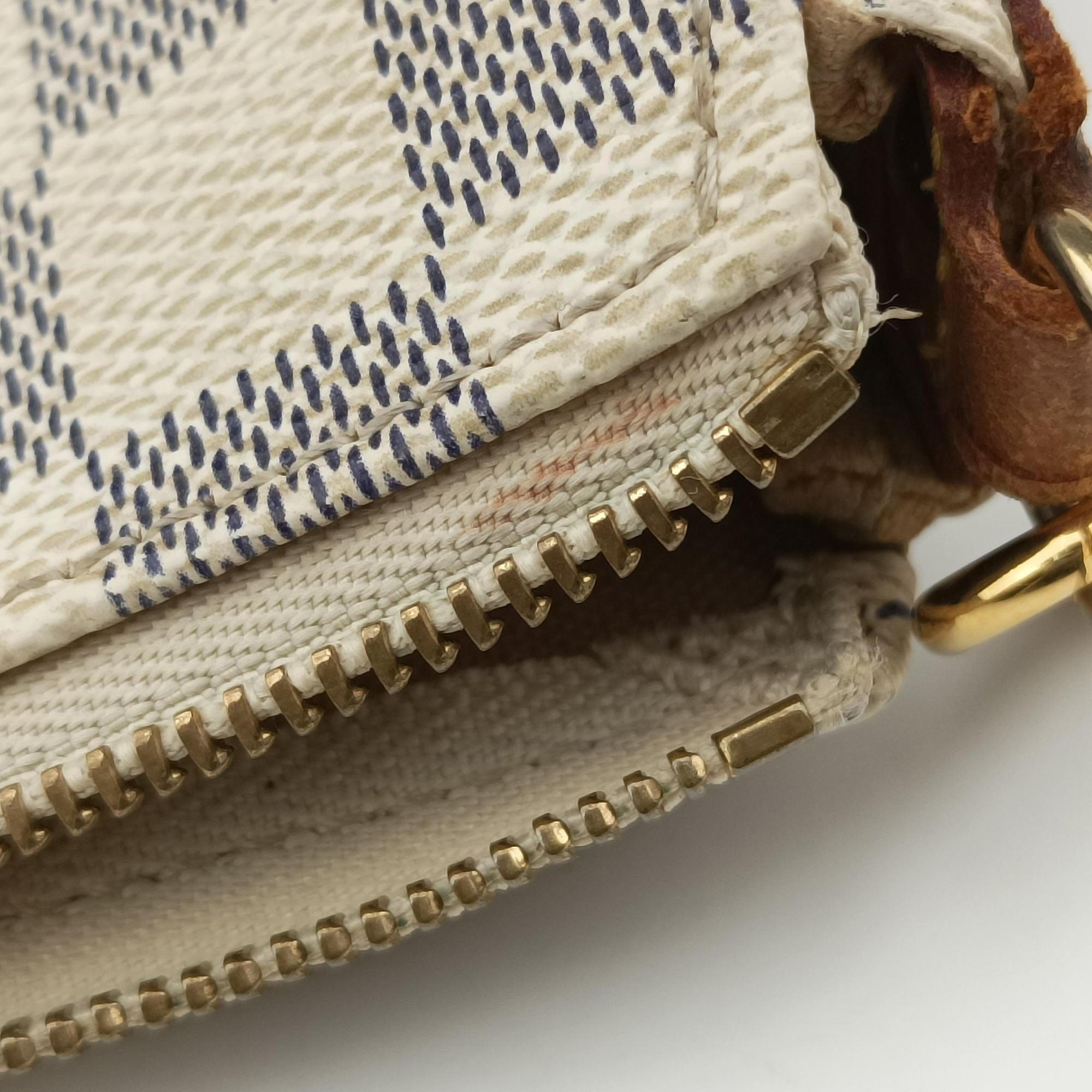 EVA AZUR Damier Canvas N55214 DU2151エヴァ アズール ダミエキャンバス N55214 DU2151
