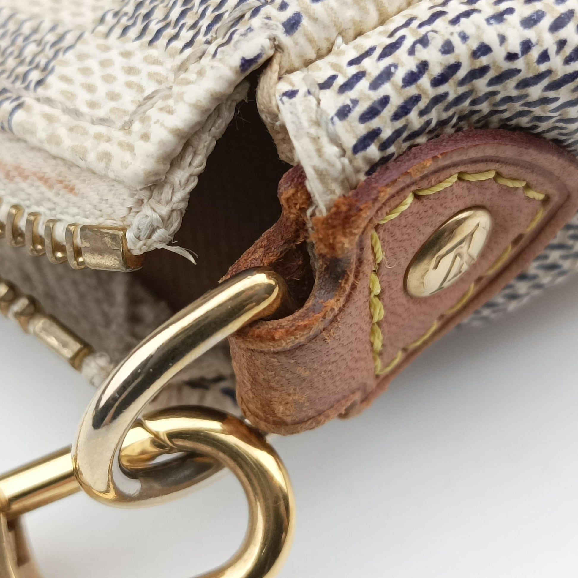 EVA AZUR Damier Canvas N55214 DU2151エヴァ アズール ダミエキャンバス N55214 DU2151