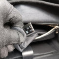 Interlocking G Black GG Supreme Canvas × Leather 696013 H038572483インターロッキングG ブラック GGスプリームキャンバス × レザー 696013 H038572483
