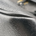 Interlocking G Black GG Supreme Canvas × Leather 696013 H038572483インターロッキングG ブラック GGスプリームキャンバス × レザー 696013 H038572483