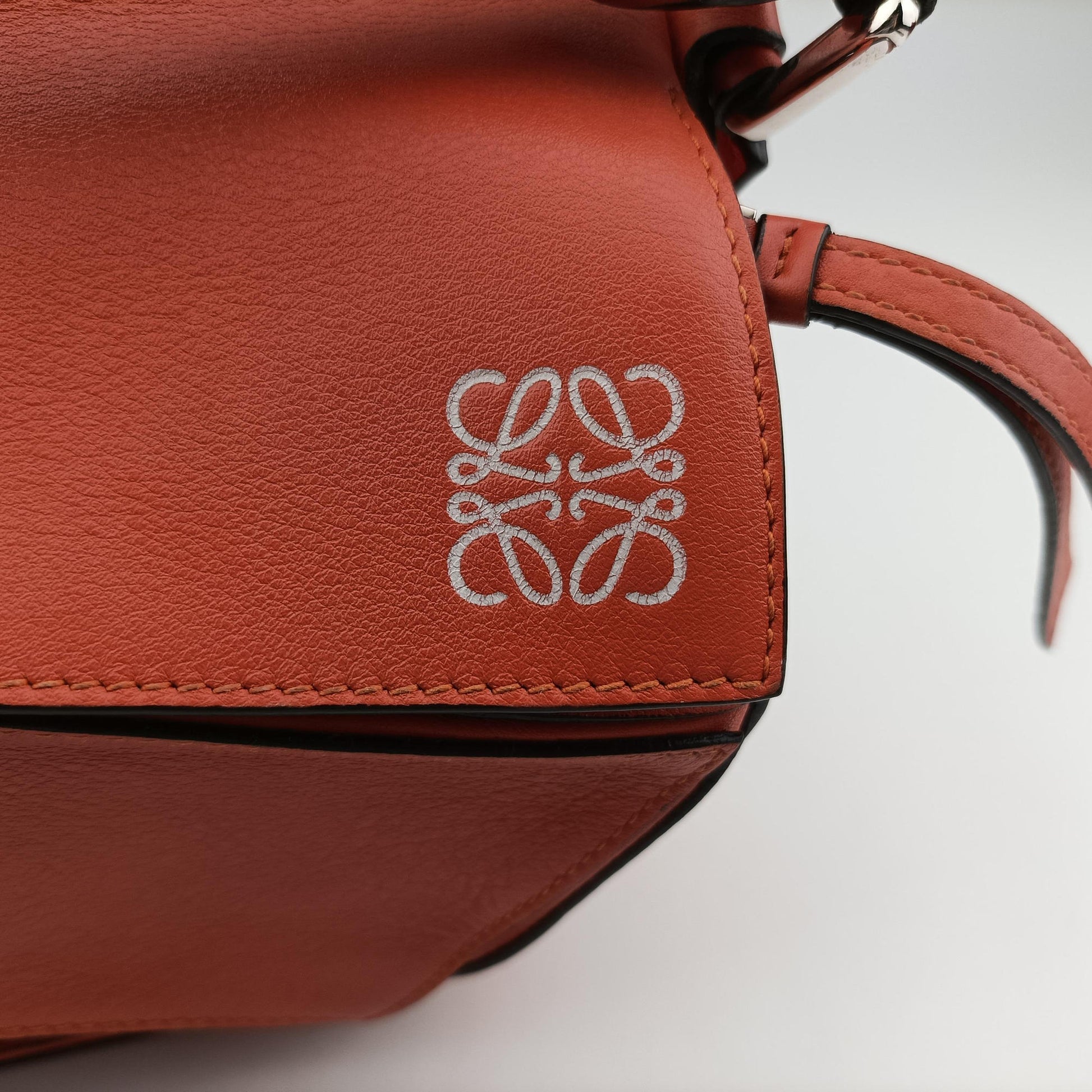 Puzzle Bag Medium Orange Leather 471504パズルバッグ ミディアム オレンジ レザー 471504