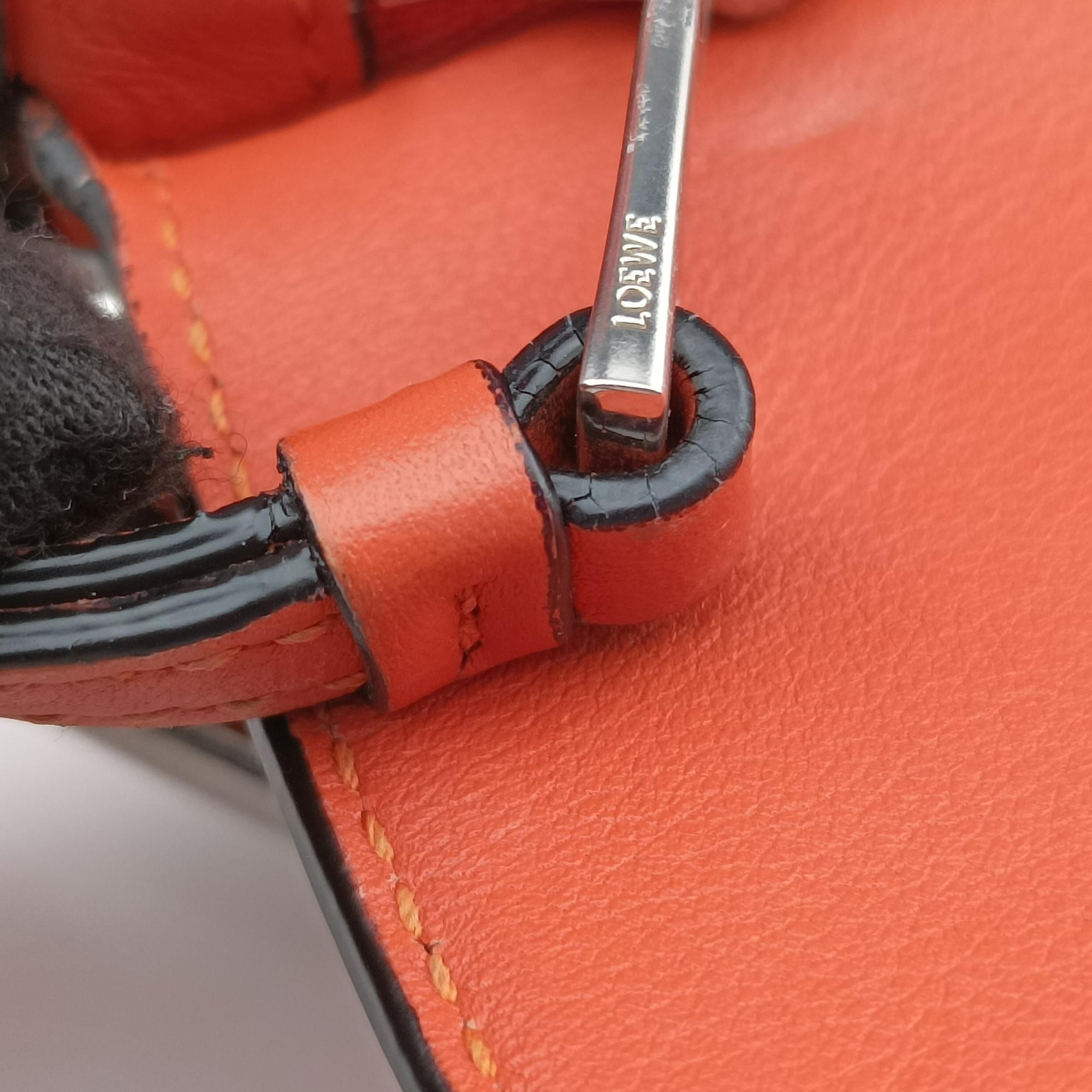 Puzzle Bag Medium Orange Leather 471504パズルバッグ ミディアム オレンジ レザー 471504