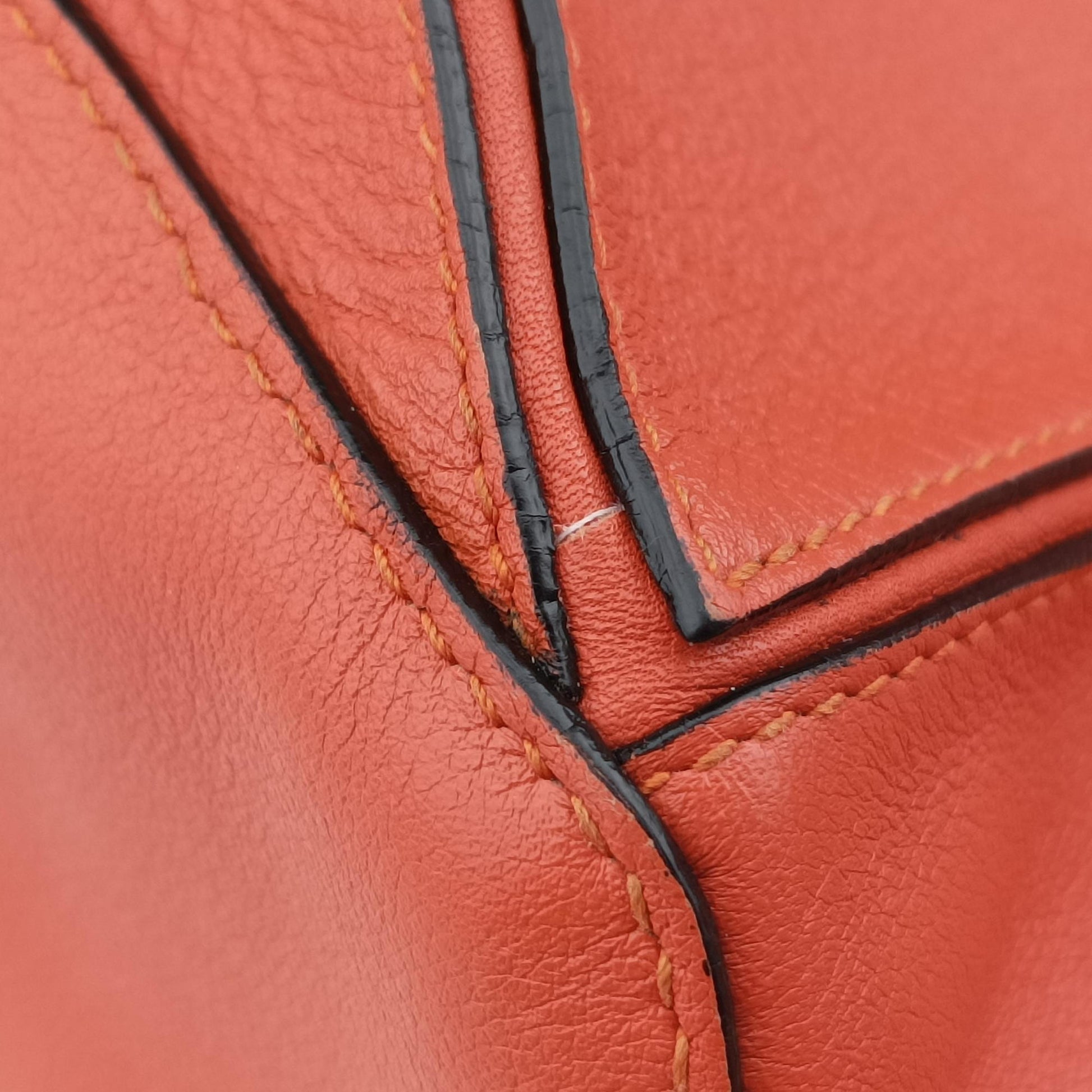 Puzzle Bag Medium Orange Leather 471504パズルバッグ ミディアム オレンジ レザー 471504