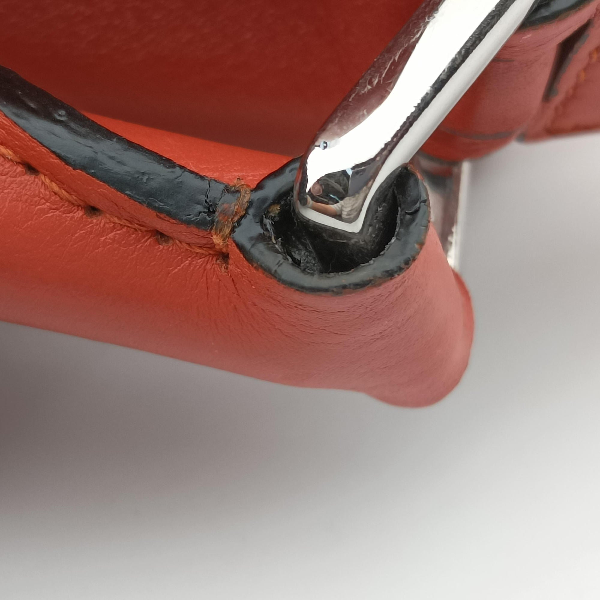 Puzzle Bag Medium Orange Leather 471504パズルバッグ ミディアム オレンジ レザー 471504