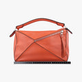 Puzzle Bag Medium Orange Leather 471504パズルバッグ ミディアム オレンジ レザー 471504
