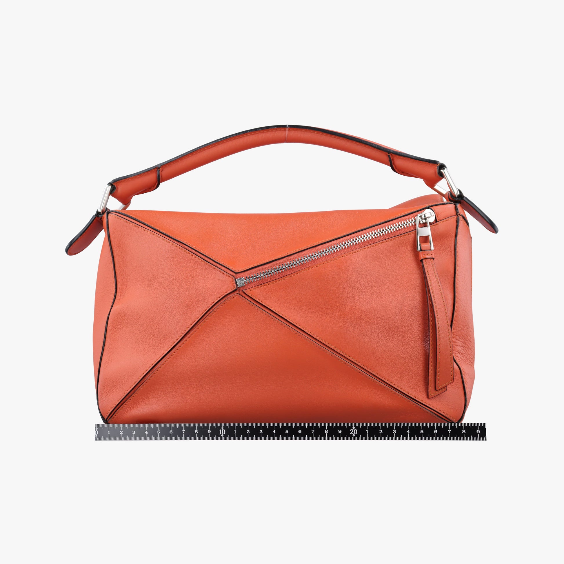 Puzzle Bag Medium Orange Leather 471504パズルバッグ ミディアム オレンジ レザー 471504