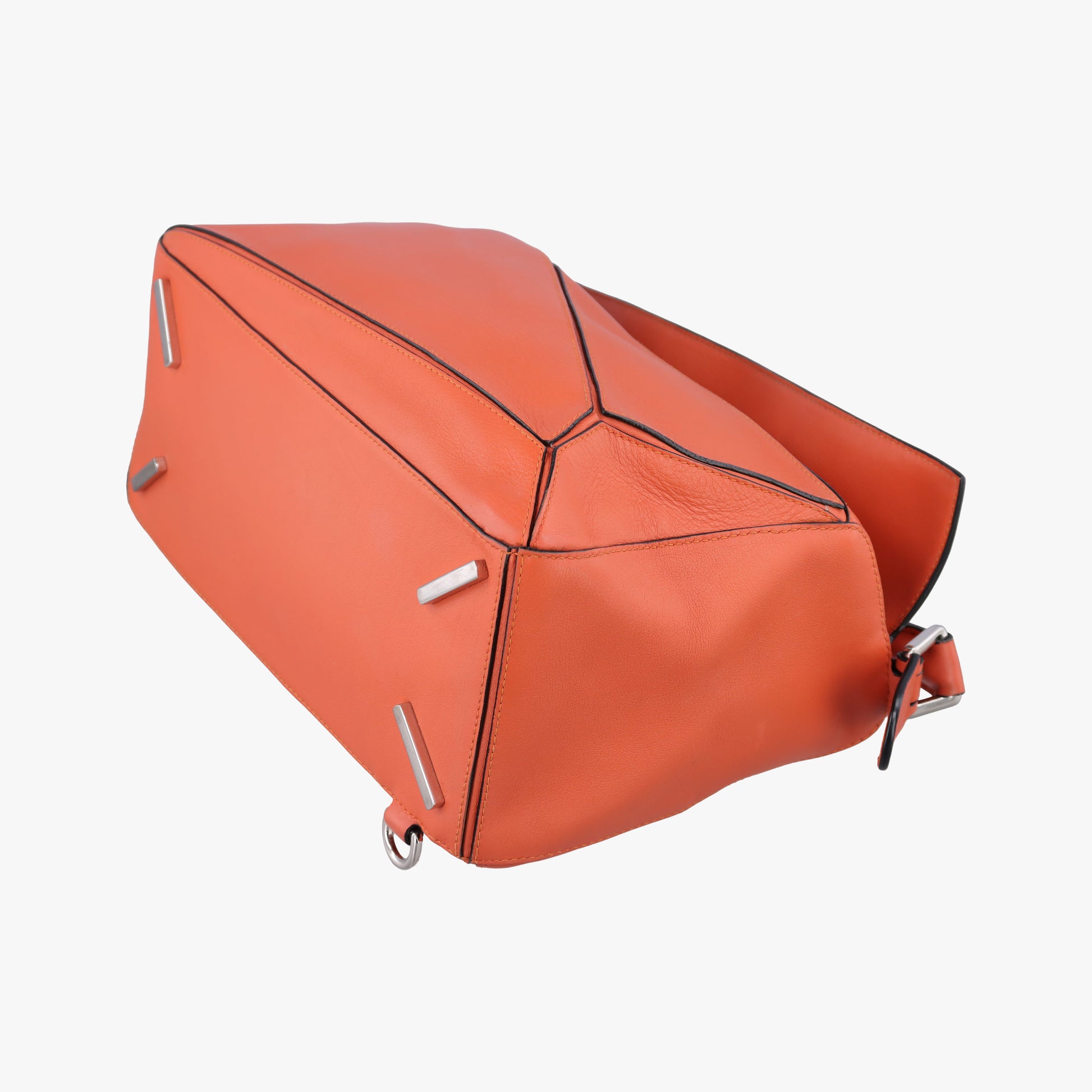 Puzzle Bag Medium Orange Leather 471504パズルバッグ ミディアム オレンジ レザー 471504