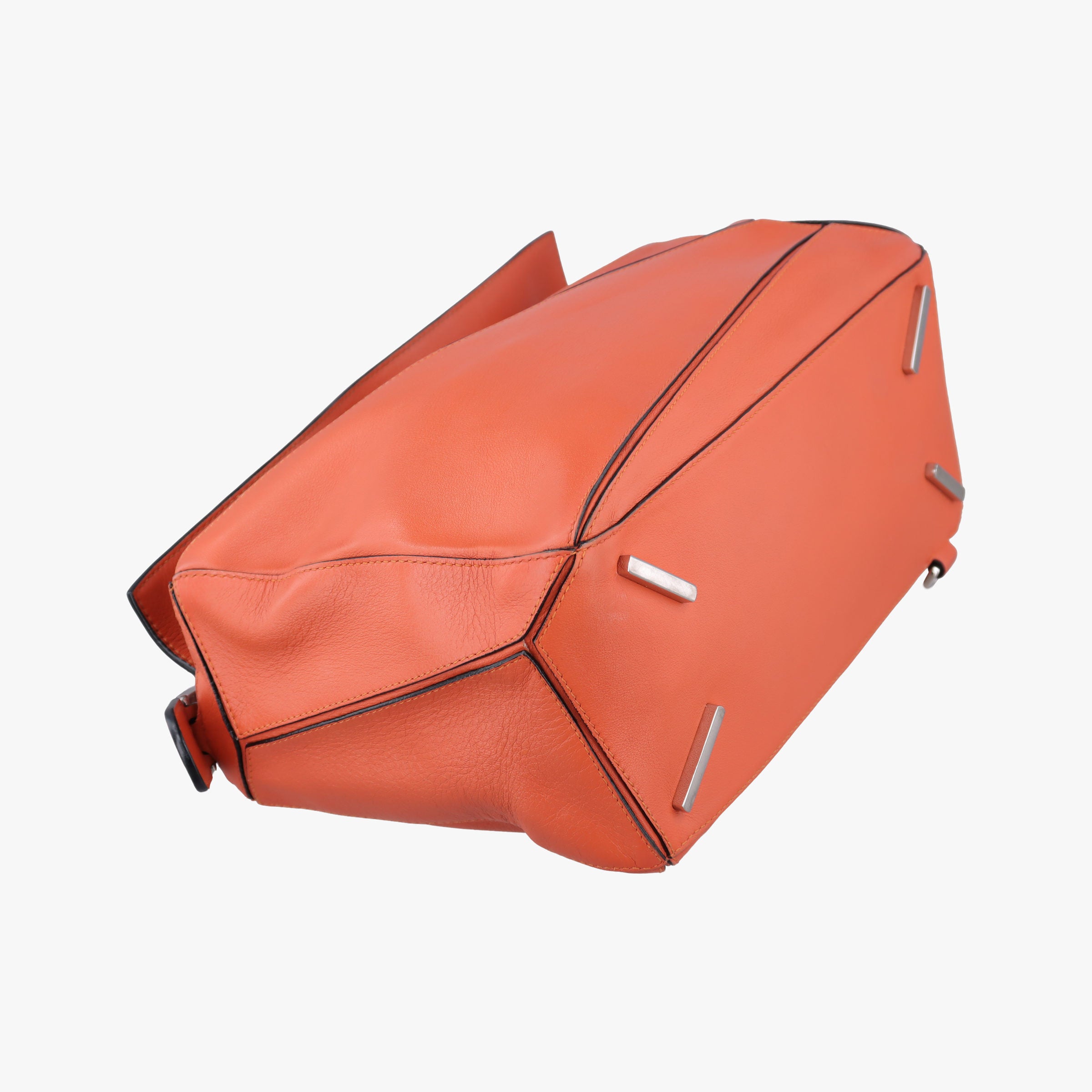 Puzzle Bag Medium Orange Leather 471504パズルバッグ ミディアム オレンジ レザー 471504