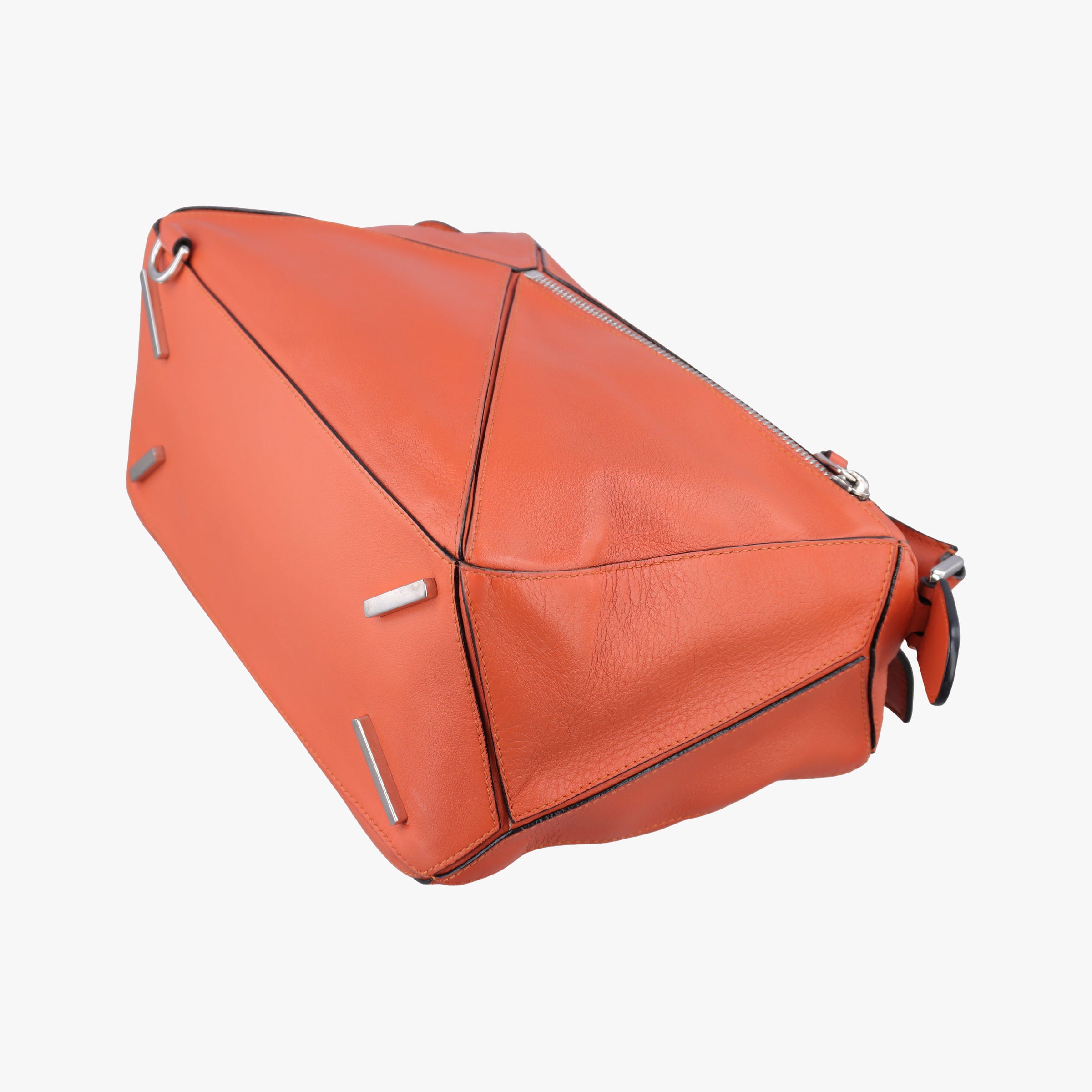 Puzzle Bag Medium Orange Leather 471504パズルバッグ ミディアム オレンジ レザー 471504