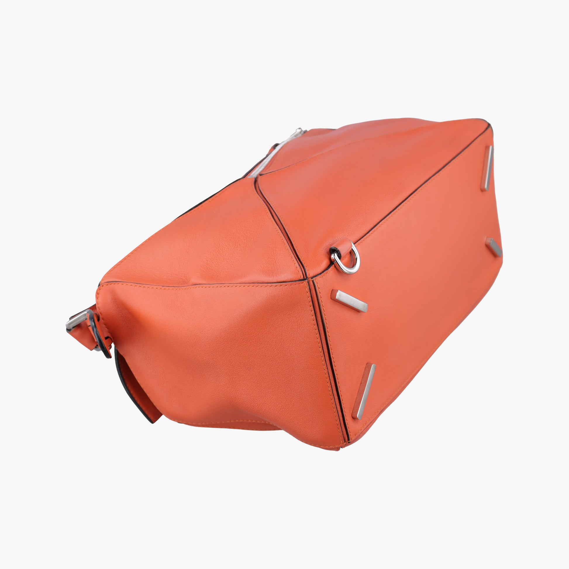 Puzzle Bag Medium Orange Leather 471504パズルバッグ ミディアム オレンジ レザー 471504