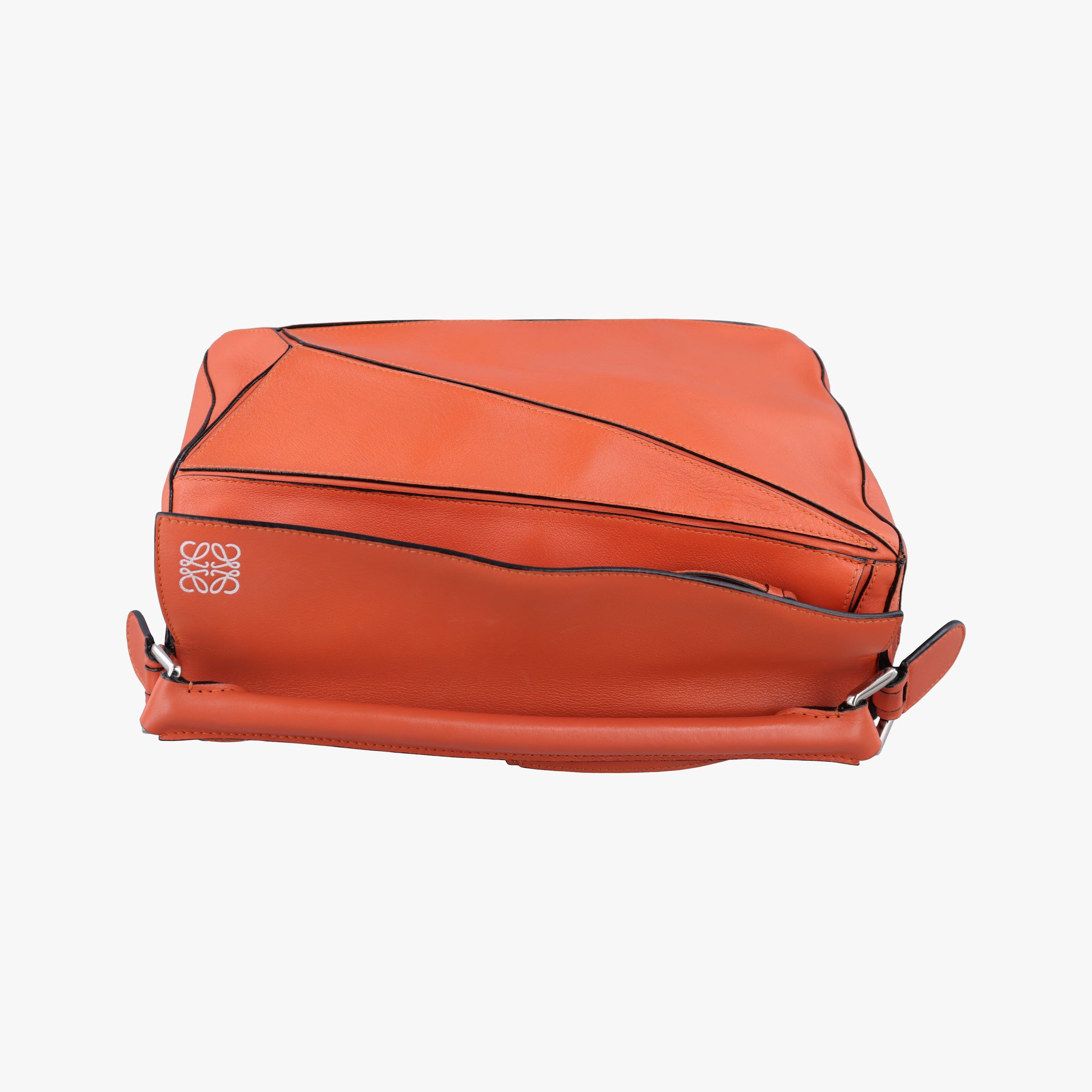 Puzzle Bag Medium Orange Leather 471504パズルバッグ ミディアム オレンジ レザー 471504