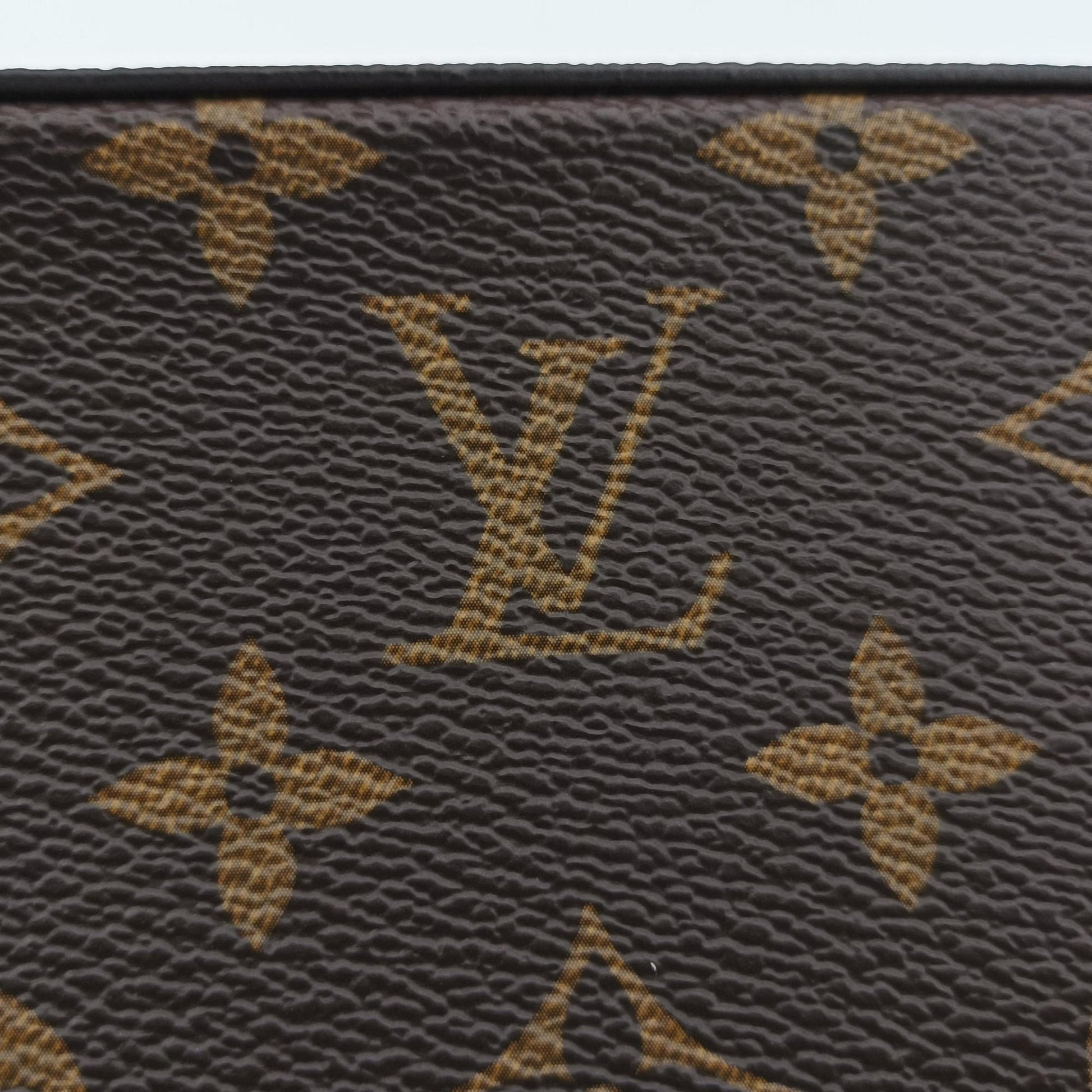 2022 Christmas Animation China Chengdu Pochette Felicie Brown×multi Monogram Coated Canvas IC Chip2022年クリスマスアニメーション 中国成都 ポシェットフェリシエ モノグラム/ブラウン×マルチ モノグラム コーテッドキャンバス ICチップ