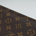 2022 Christmas Animation China Chengdu Pochette Felicie Brown×multi Monogram Coated Canvas IC Chip2022年クリスマスアニメーション 中国成都 ポシェットフェリシエ モノグラム/ブラウン×マルチ モノグラム コーテッドキャンバス ICチップ