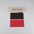 2022 Christmas Animation China Chengdu Pochette Felicie Brown×multi Monogram Coated Canvas IC Chip2022年クリスマスアニメーション 中国成都 ポシェットフェリシエ モノグラム/ブラウン×マルチ モノグラム コーテッドキャンバス ICチップ