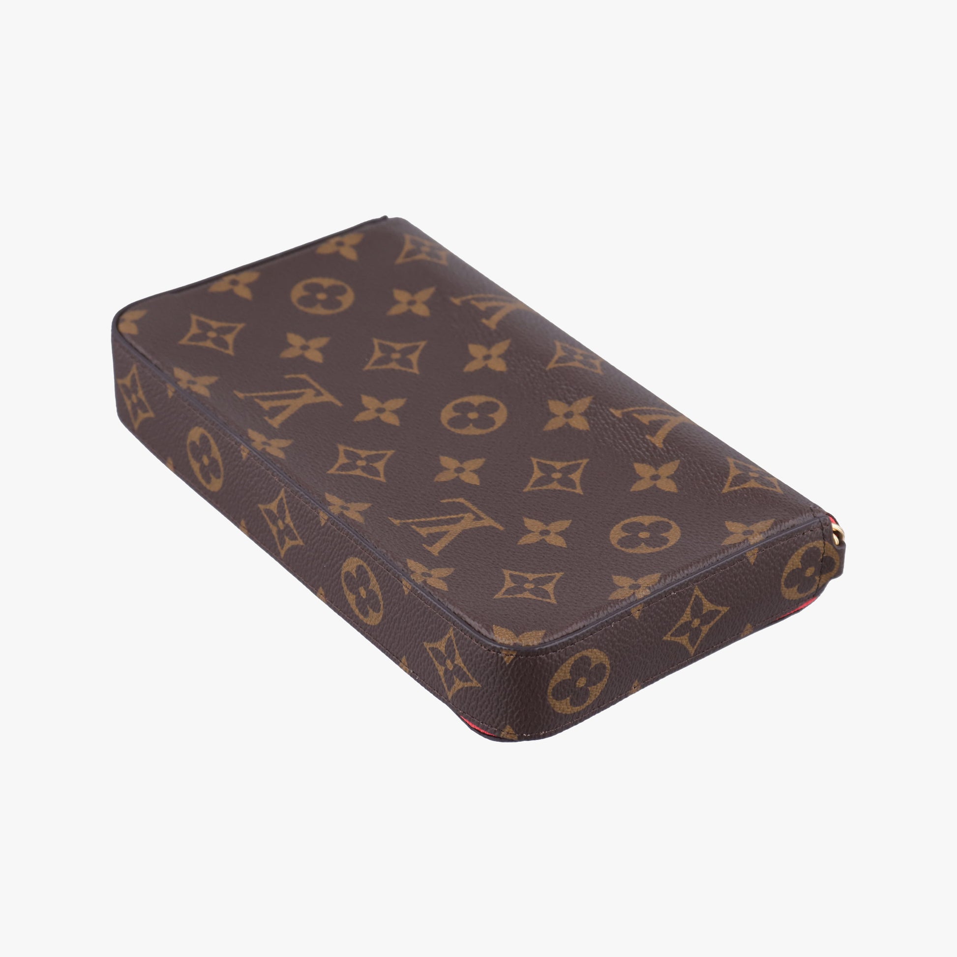2022 Christmas Animation China Chengdu Pochette Felicie Brown×multi Monogram Coated Canvas IC Chip2022年クリスマスアニメーション 中国成都 ポシェットフェリシエ モノグラム/ブラウン×マルチ モノグラム コーテッドキャンバス ICチップ