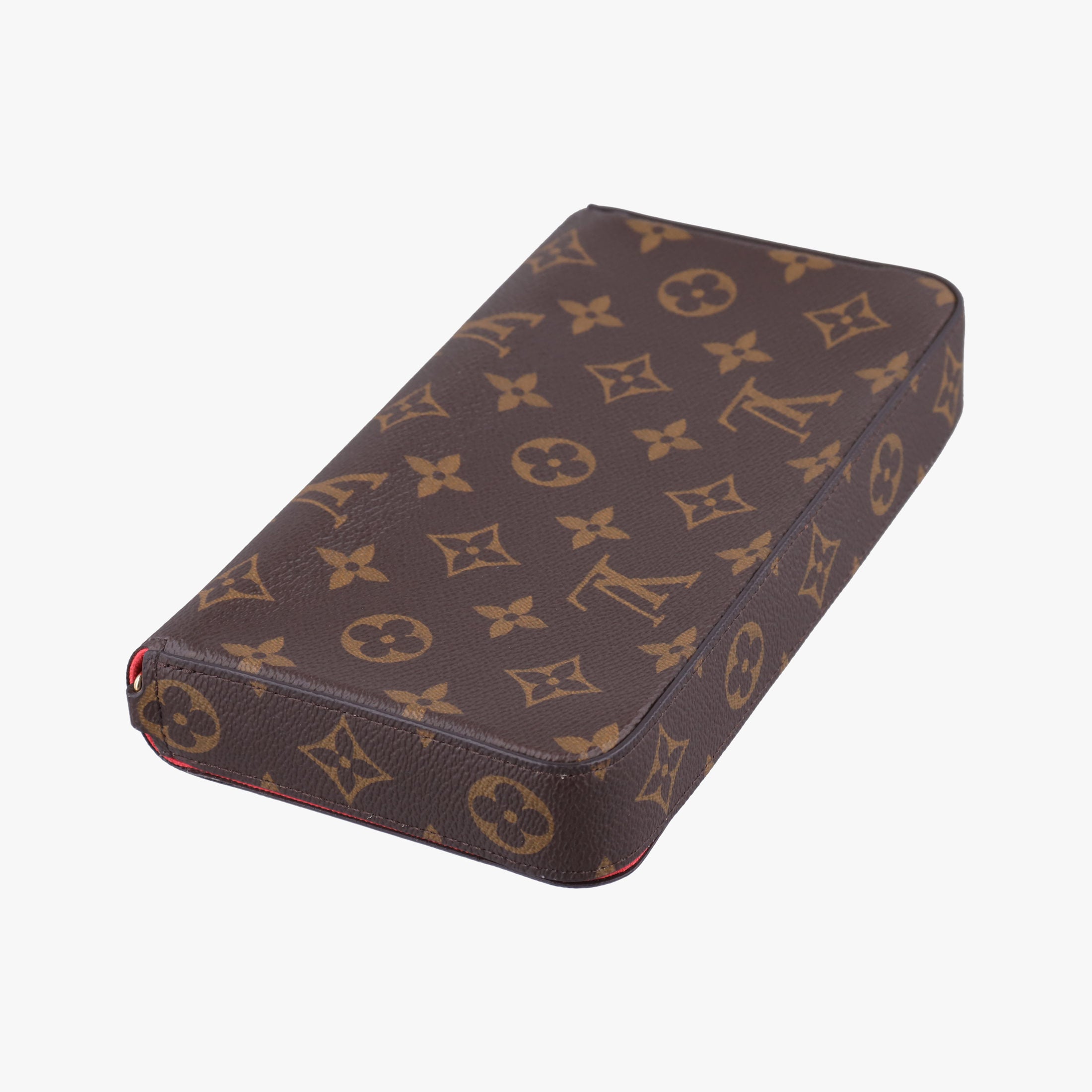 2022 Christmas Animation China Chengdu Pochette Felicie Brown×multi Monogram Coated Canvas IC Chip2022年クリスマスアニメーション 中国成都 ポシェットフェリシエ モノグラム/ブラウン×マルチ モノグラム コーテッドキャンバス ICチップ