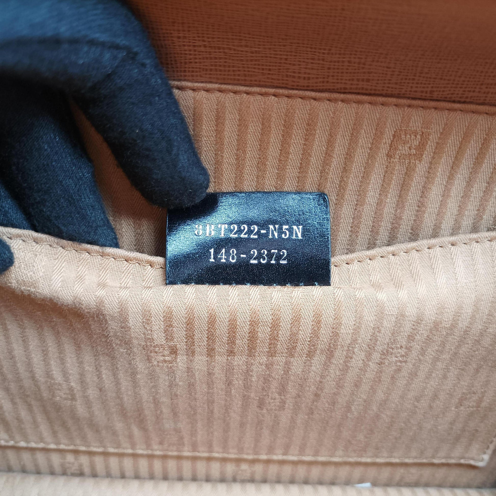 Demi Jour Red × Brown Leather 8BT222 8BT222-N5N 148-2372デミジュール レッド × ブラウン レザー 8BT222 8BT222-N5N 148-2372
