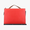 Demi Jour Red × Brown Leather 8BT222 8BT222-N5N 148-2372デミジュール レッド × ブラウン レザー 8BT222 8BT222-N5N 148-2372