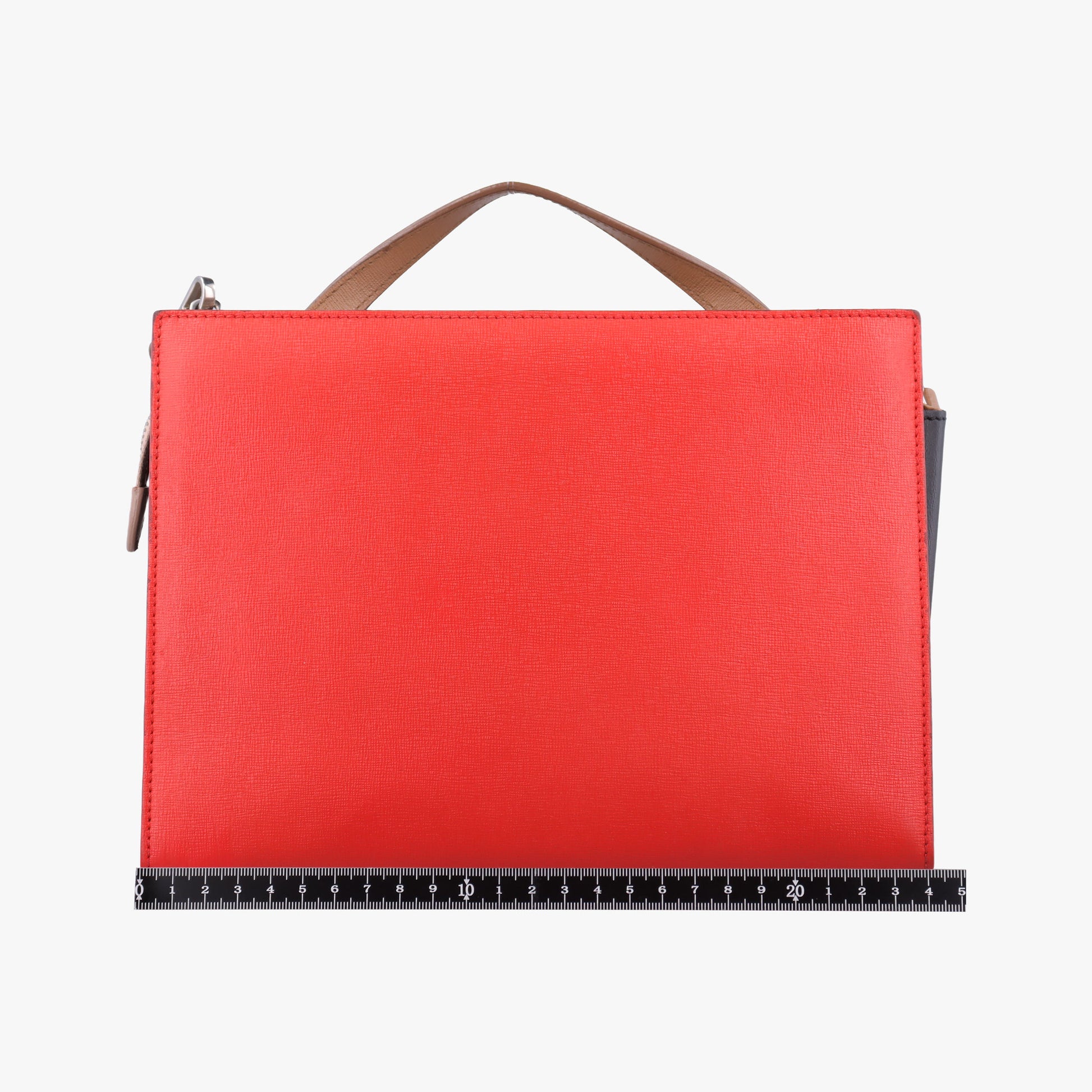 Demi Jour Red × Brown Leather 8BT222 8BT222-N5N 148-2372デミジュール レッド × ブラウン レザー 8BT222 8BT222-N5N 148-2372