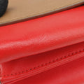 Demi Jour Red × Brown Leather 8BT222 8BT222-N5N 148-2372デミジュール レッド × ブラウン レザー 8BT222 8BT222-N5N 148-2372
