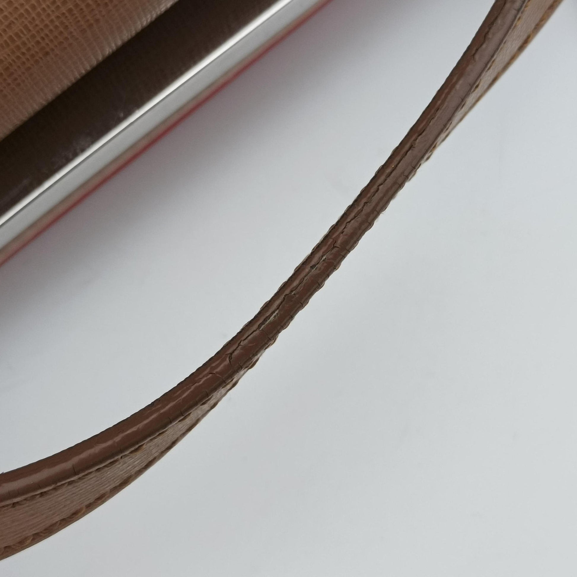 Demi Jour Red × Brown Leather 8BT222 8BT222-N5N 148-2372デミジュール レッド × ブラウン レザー 8BT222 8BT222-N5N 148-2372