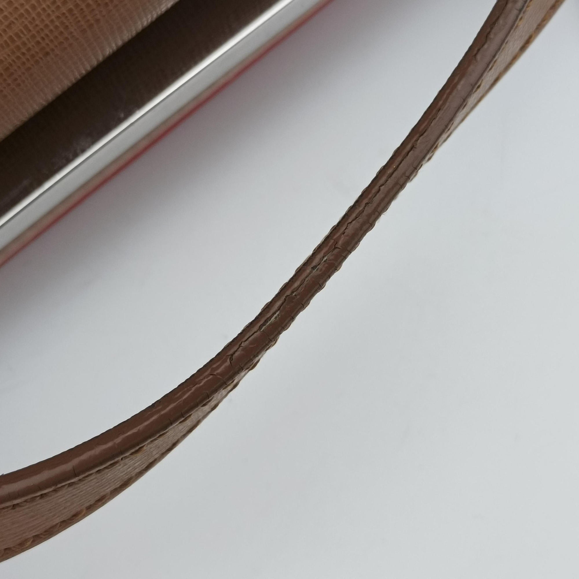 Demi Jour Red × Brown Leather 8BT222 8BT222-N5N 148-2372デミジュール レッド × ブラウン レザー 8BT222 8BT222-N5N 148-2372