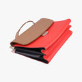 Demi Jour Red × Brown Leather 8BT222 8BT222-N5N 148-2372デミジュール レッド × ブラウン レザー 8BT222 8BT222-N5N 148-2372