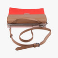 Demi Jour Red × Brown Leather 8BT222 8BT222-N5N 148-2372デミジュール レッド × ブラウン レザー 8BT222 8BT222-N5N 148-2372