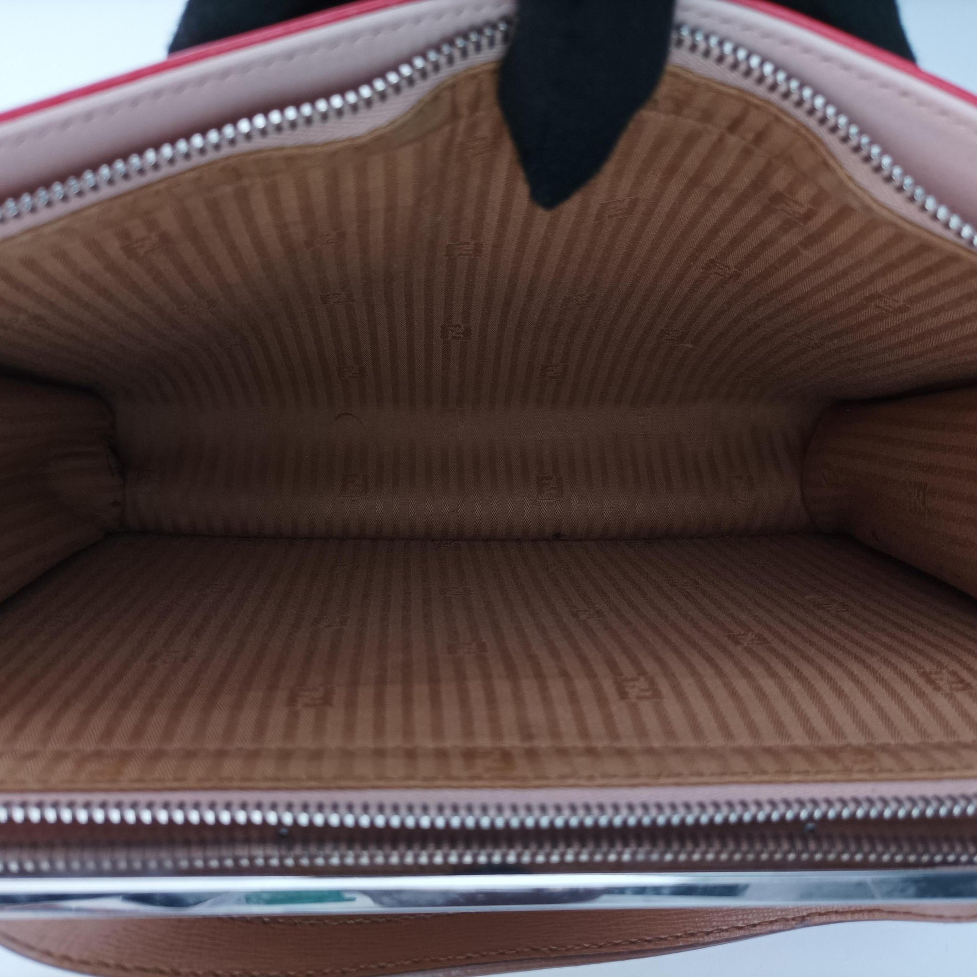 Demi Jour Red × Brown Leather 8BT222 8BT222-N5N 148-2372デミジュール レッド × ブラウン レザー 8BT222 8BT222-N5N 148-2372