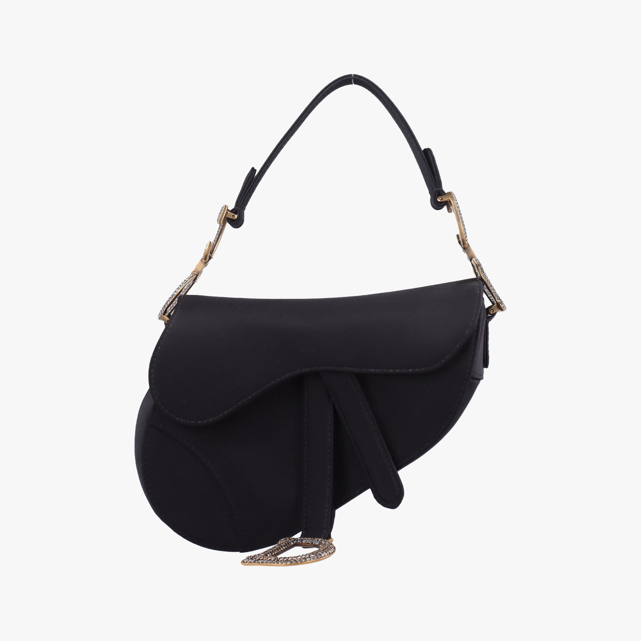 Saddle bag Black Silk 01-RU-0231サドルバッグ ブラック シルク 01-RU-0231