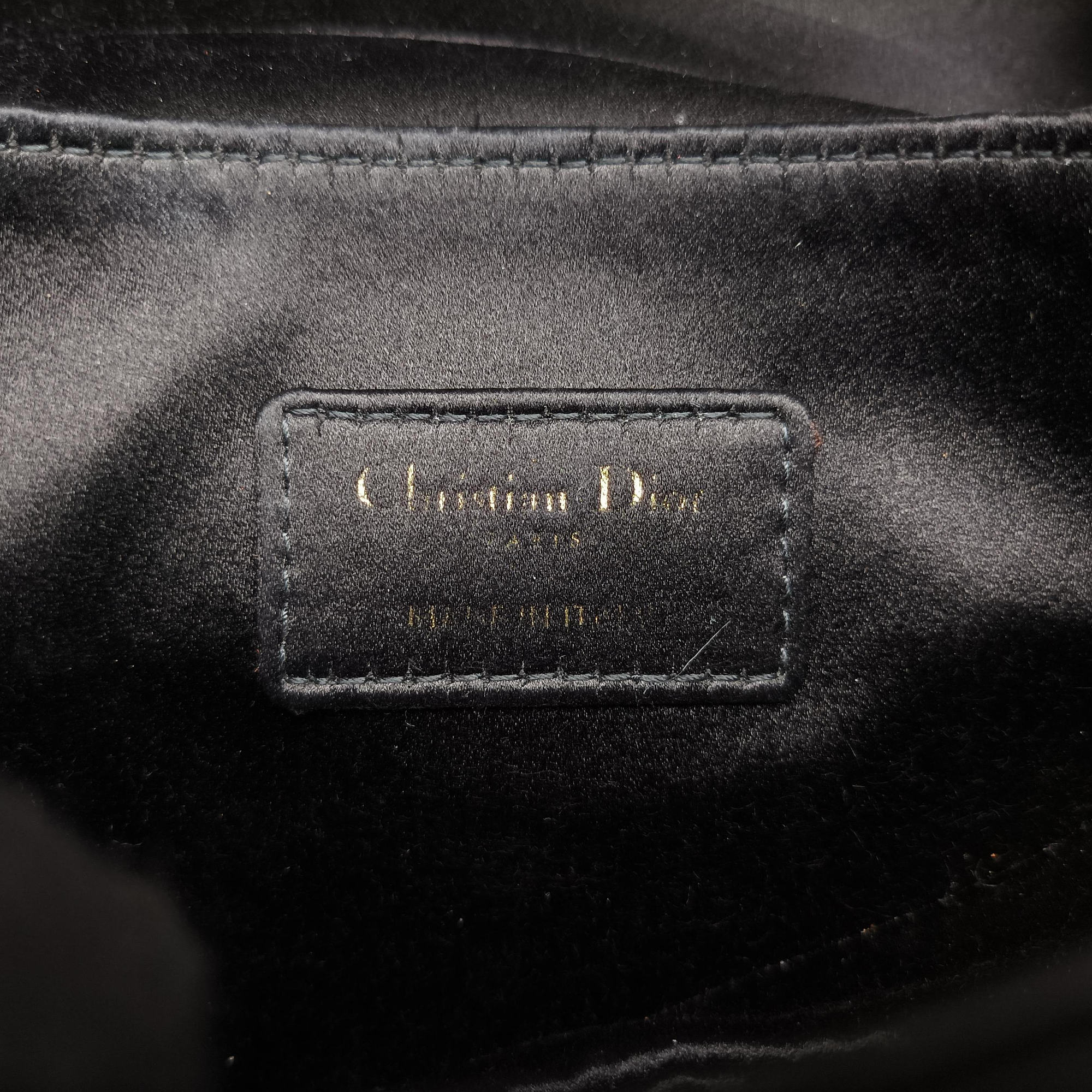 Saddle bag Black Silk 01-RU-0231サドルバッグ ブラック シルク 01-RU-0231