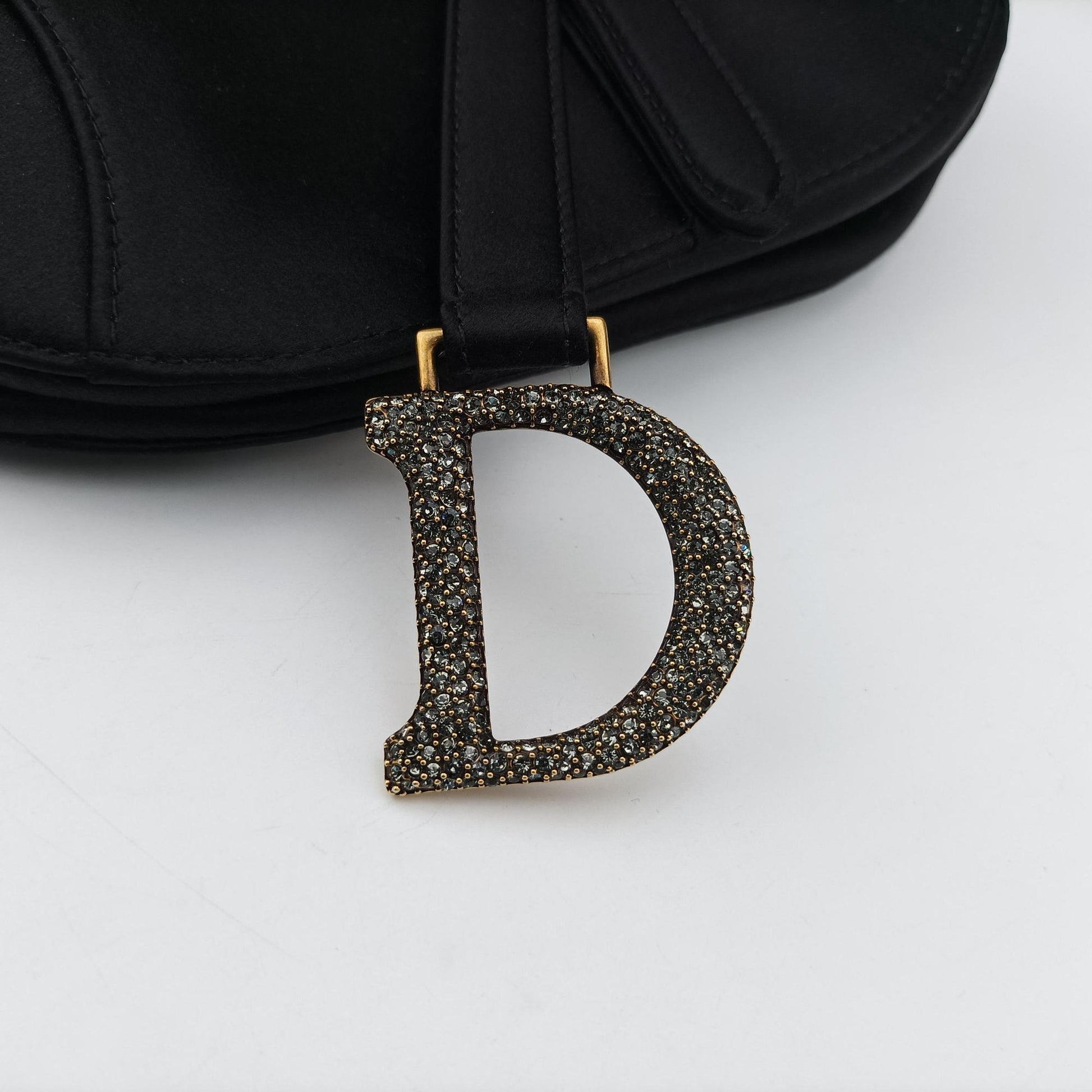 Saddle bag Black Silk 01-RU-0231サドルバッグ ブラック シルク 01-RU-0231