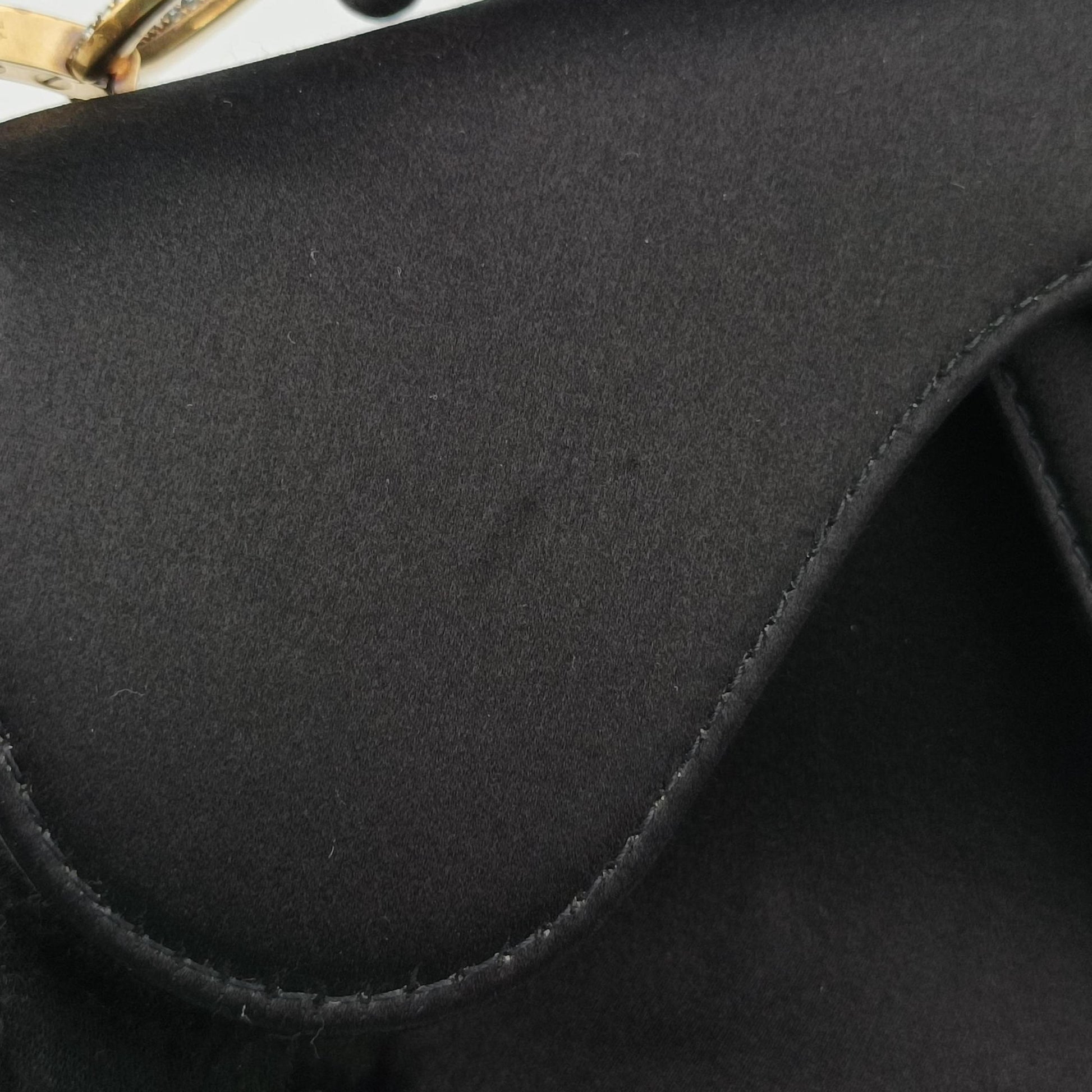 Saddle bag Black Silk 01-RU-0231サドルバッグ ブラック シルク 01-RU-0231