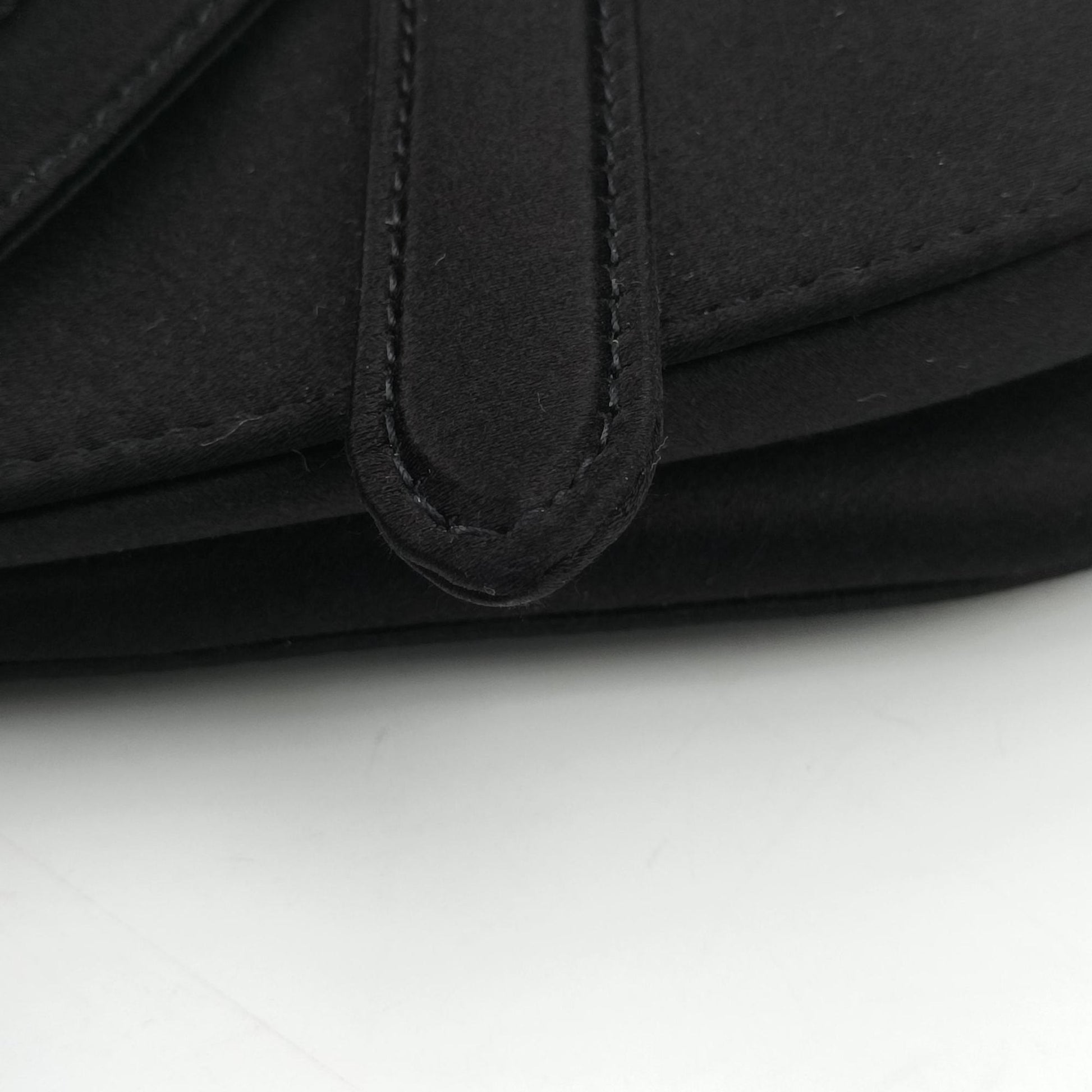 Saddle bag Black Silk 01-RU-0231サドルバッグ ブラック シルク 01-RU-0231